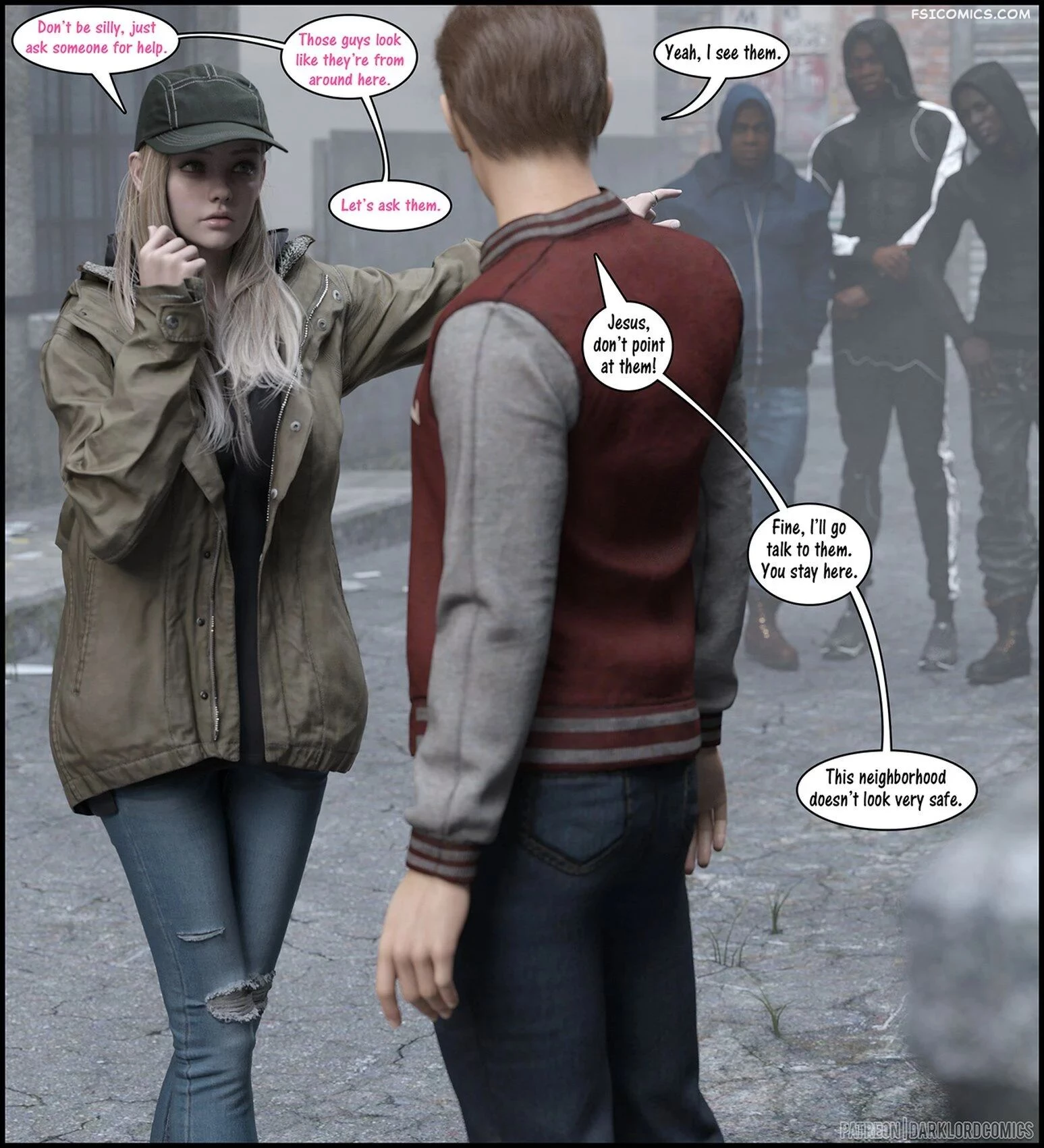Rose In The Hood chapter 1 darkLord 3d fsicomics.com 2 - FSIComics Rose In The Hood chapter 1 darkLord 3d fsicomics.com 2 - FSIComics