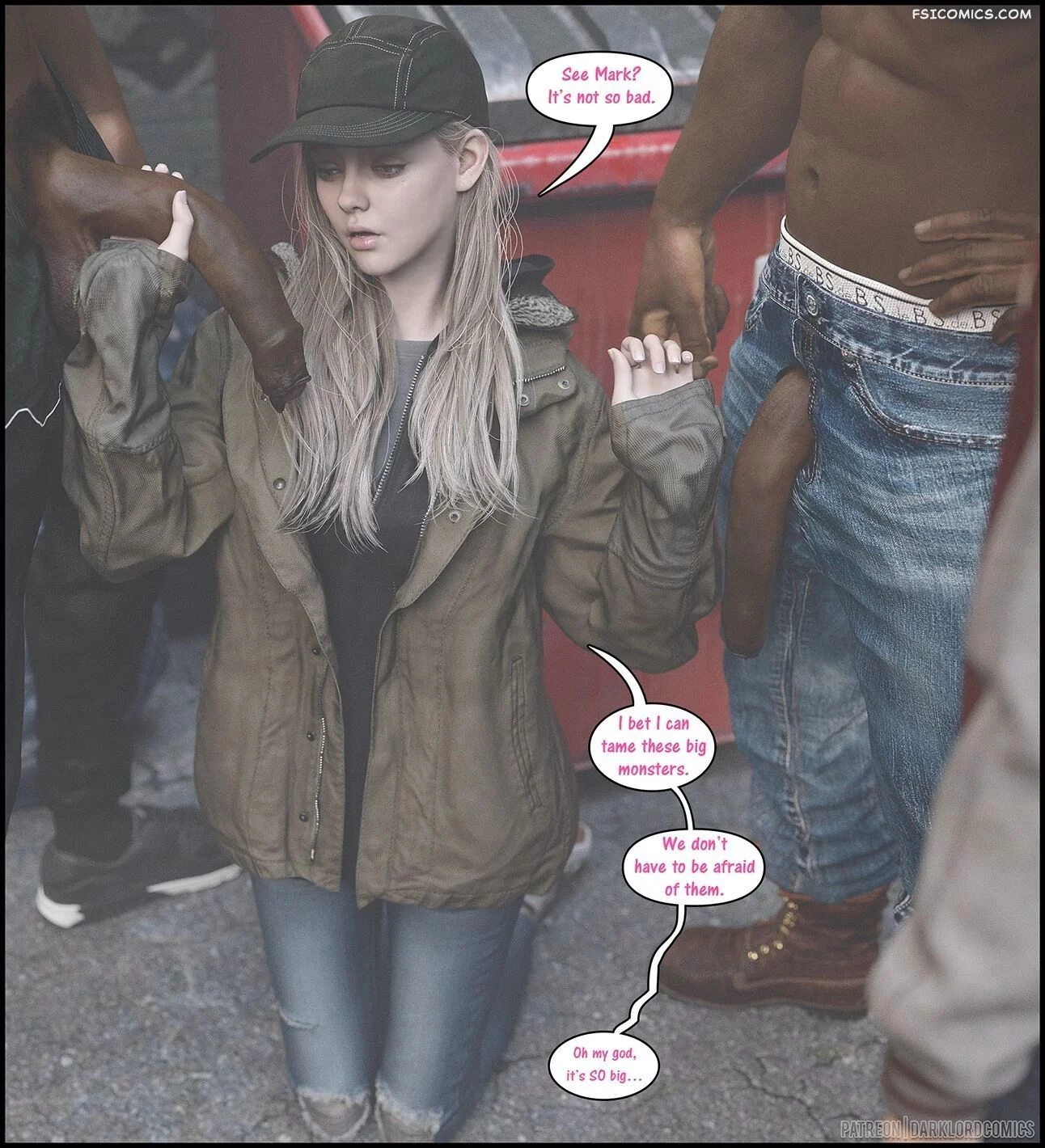Rose In The Hood chapter 1 darkLord 3d fsicomics.com 22 - FSIComics Rose In The Hood chapter 1 darkLord 3d fsicomics.com 22 - FSIComics