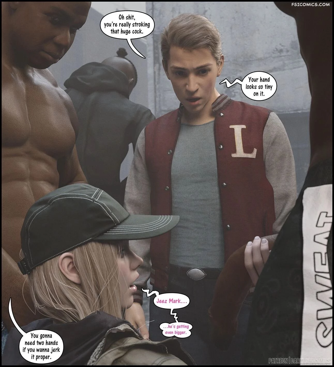 Rose In The Hood chapter 1 darkLord 3d fsicomics.com 23 - FSIComics Rose In The Hood chapter 1 darkLord 3d fsicomics.com 23 - FSIComics
