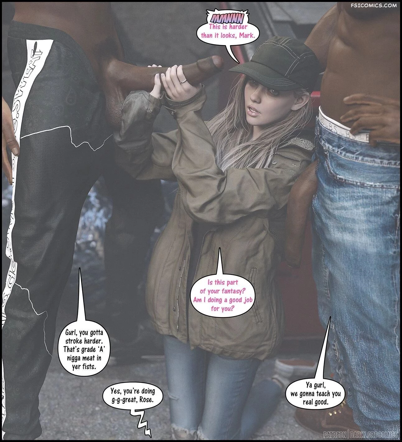 Rose In The Hood chapter 1 darkLord 3d fsicomics.com 24 - FSIComics Rose In The Hood chapter 1 darkLord 3d fsicomics.com 24 - FSIComics