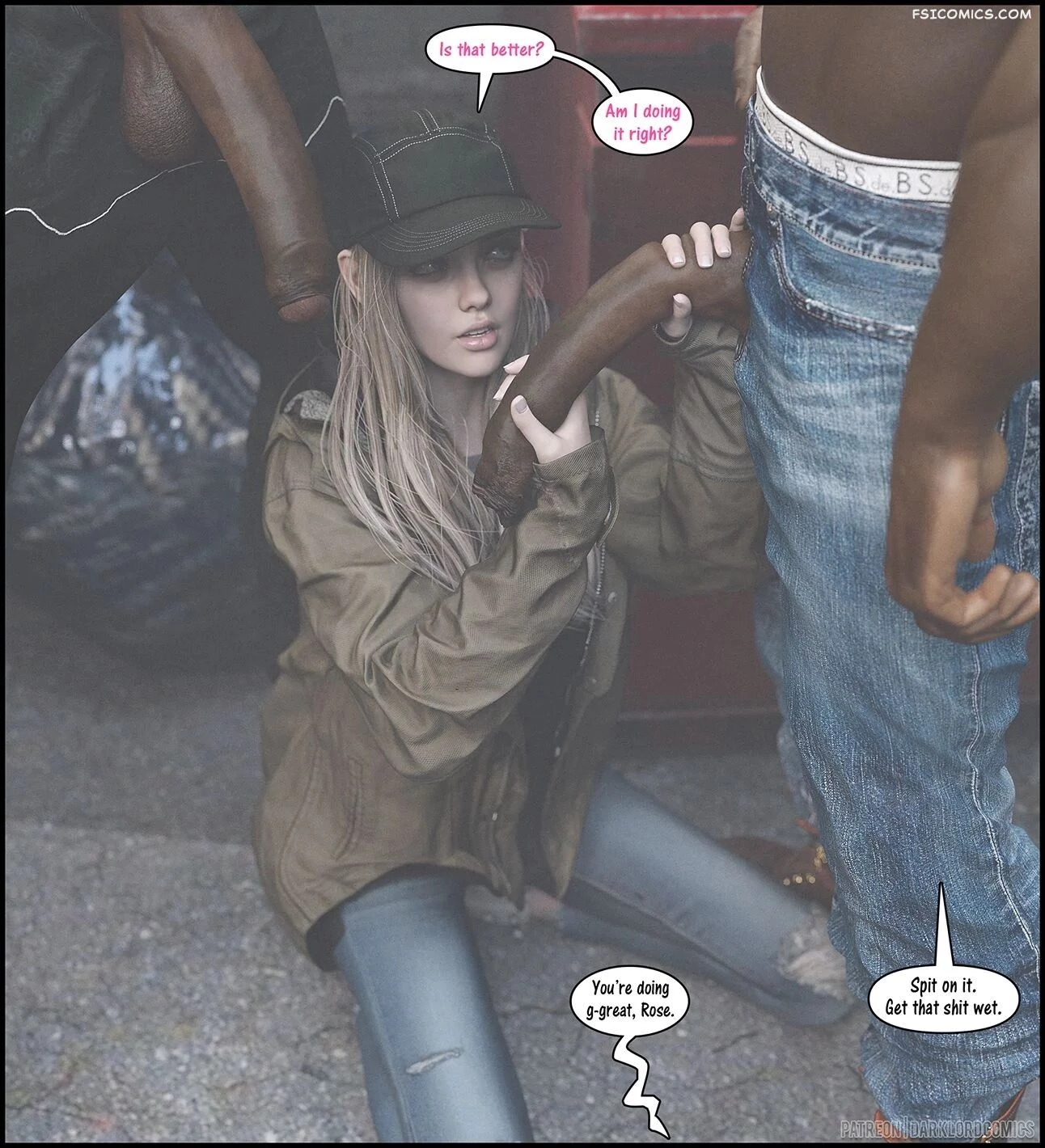 Rose In The Hood chapter 1 darkLord 3d fsicomics.com 27 - FSIComics Rose In The Hood chapter 1 darkLord 3d fsicomics.com 27 - FSIComics