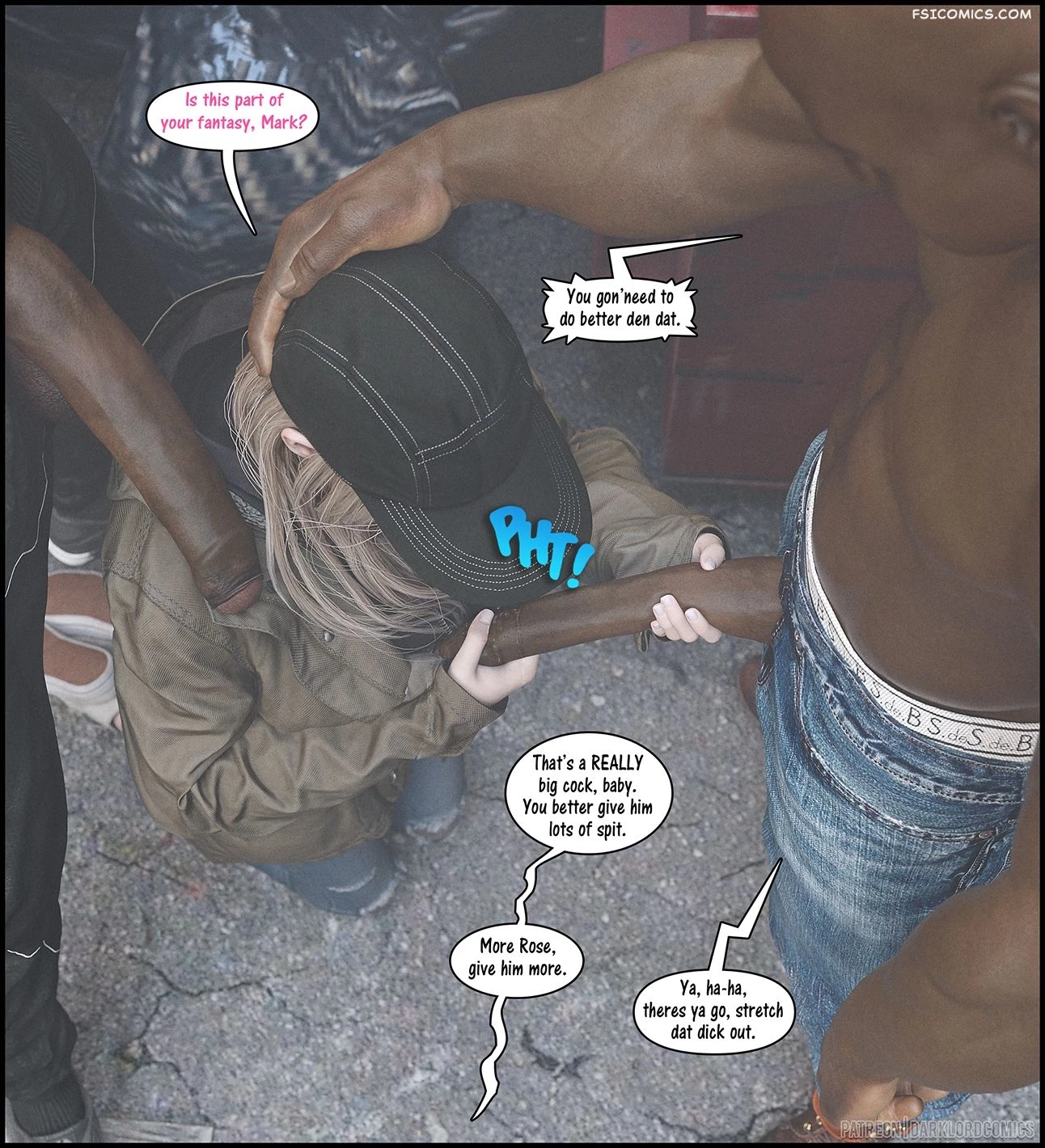 Rose In The Hood chapter 1 darkLord 3d fsicomics.com 28 - FSIComics Rose In The Hood chapter 1 darkLord 3d fsicomics.com 28 - FSIComics