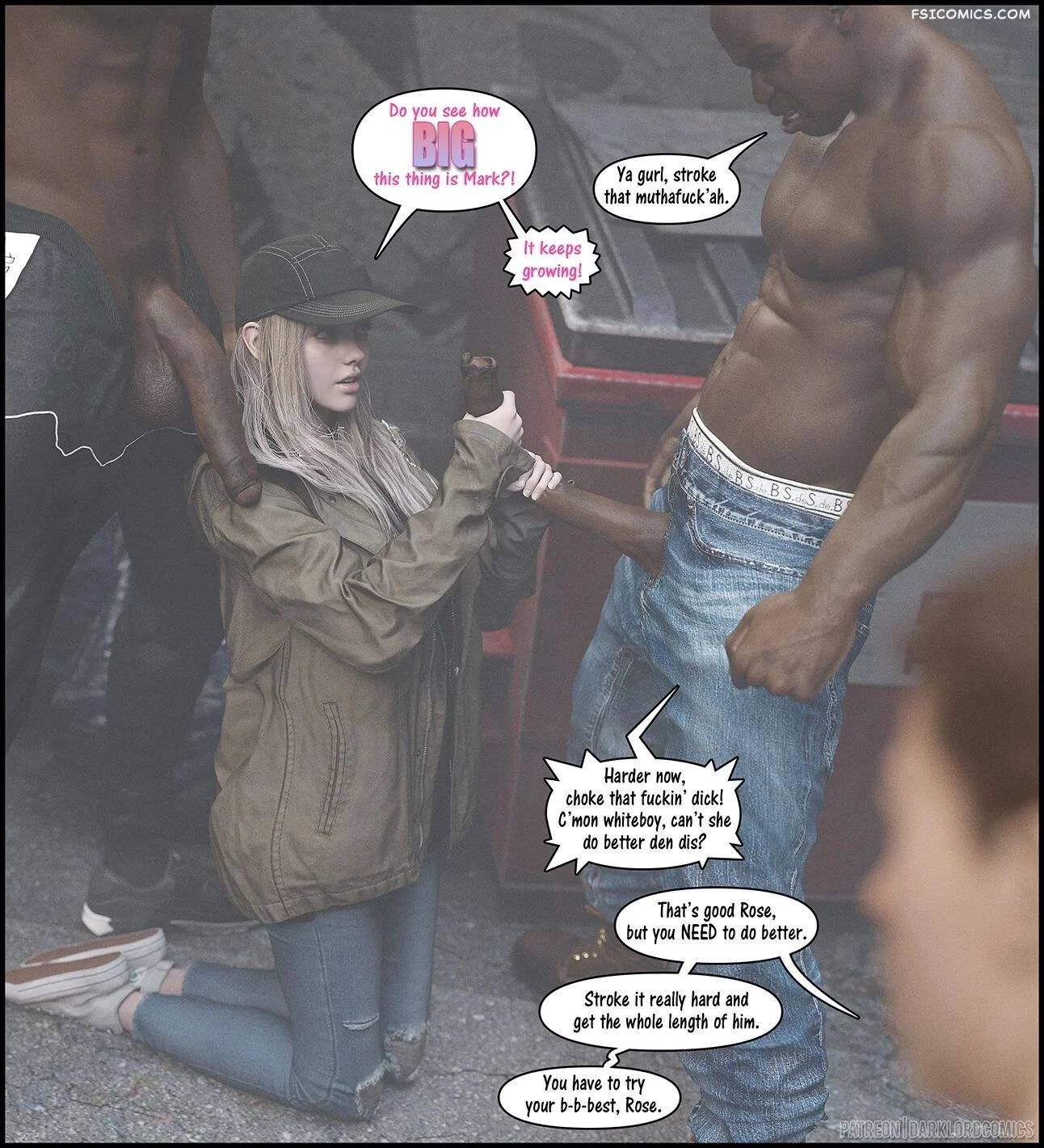 Rose In The Hood chapter 1 darkLord 3d fsicomics.com 29 - FSIComics Rose In The Hood chapter 1 darkLord 3d fsicomics.com 29 - FSIComics