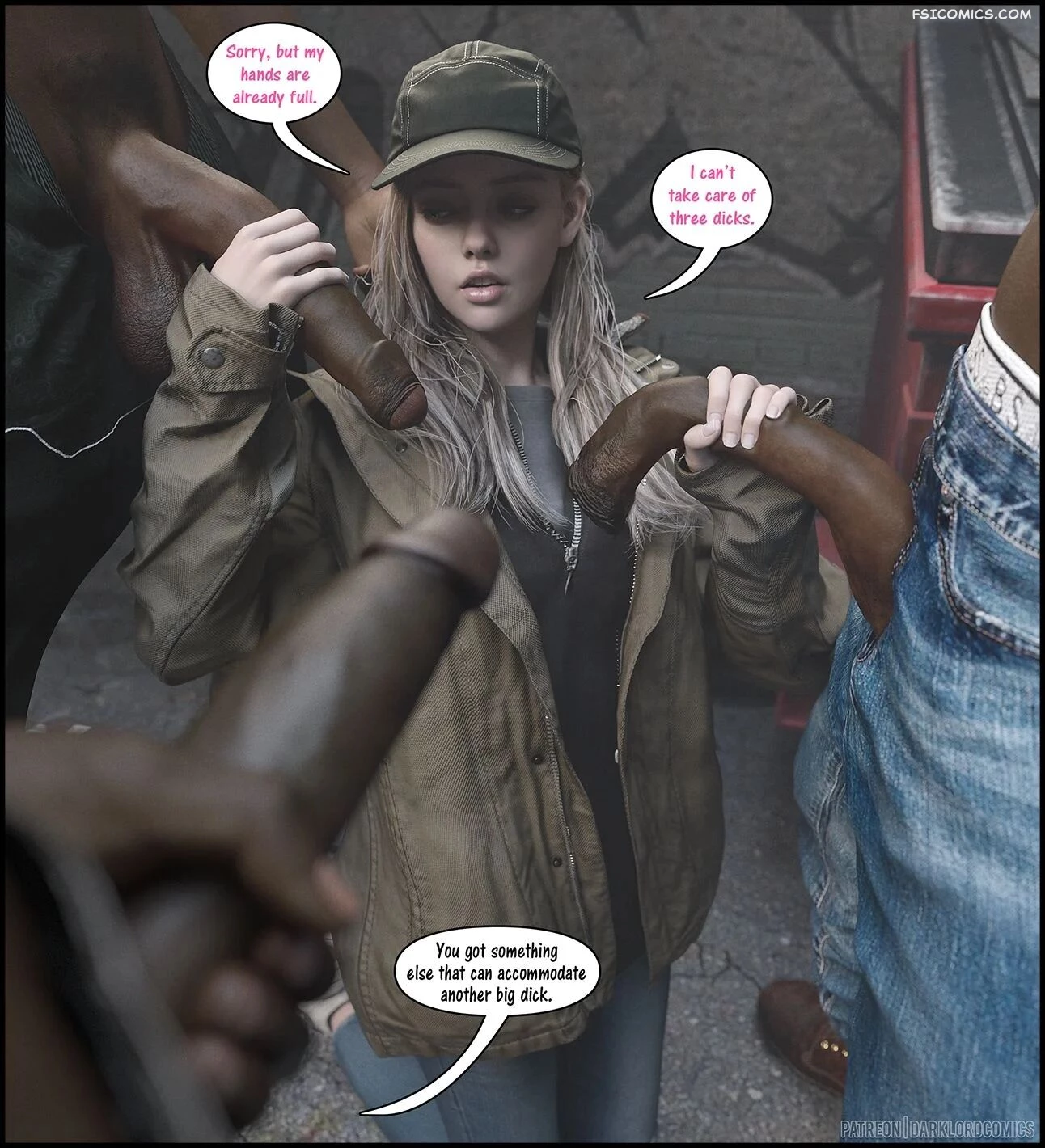 Rose In The Hood chapter 1 darkLord 3d fsicomics.com 31 - FSIComics Rose In The Hood chapter 1 darkLord 3d fsicomics.com 31 - FSIComics
