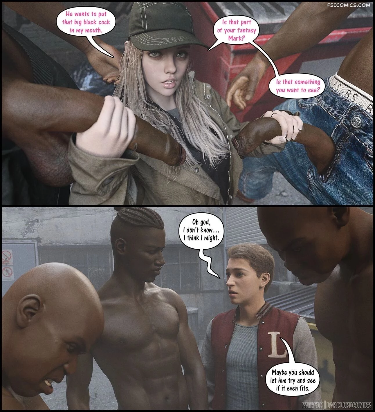 Rose In The Hood chapter 1 darkLord 3d fsicomics.com 33 - FSIComics Rose In The Hood chapter 1 darkLord 3d fsicomics.com 33 - FSIComics