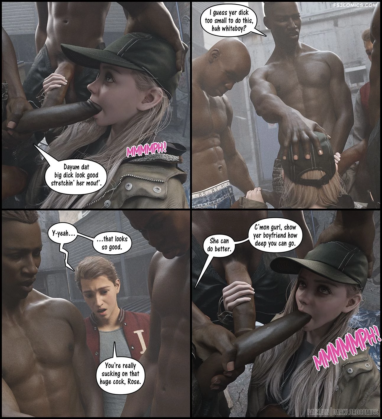 Rose In The Hood chapter 1 darkLord 3d fsicomics.com 35 - FSIComics Rose In The Hood chapter 1 darkLord 3d fsicomics.com 35 - FSIComics