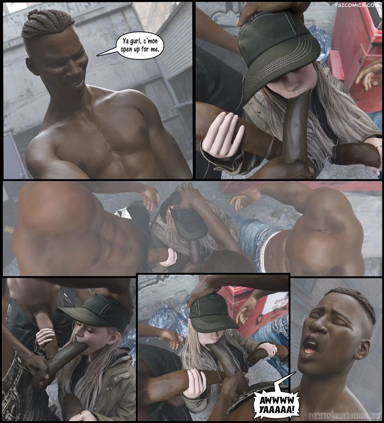 Rose In The Hood chapter 1 darkLord 3d fsicomics.com 36 - FSIComics Rose In The Hood chapter 1 darkLord 3d fsicomics.com 36 - FSIComics