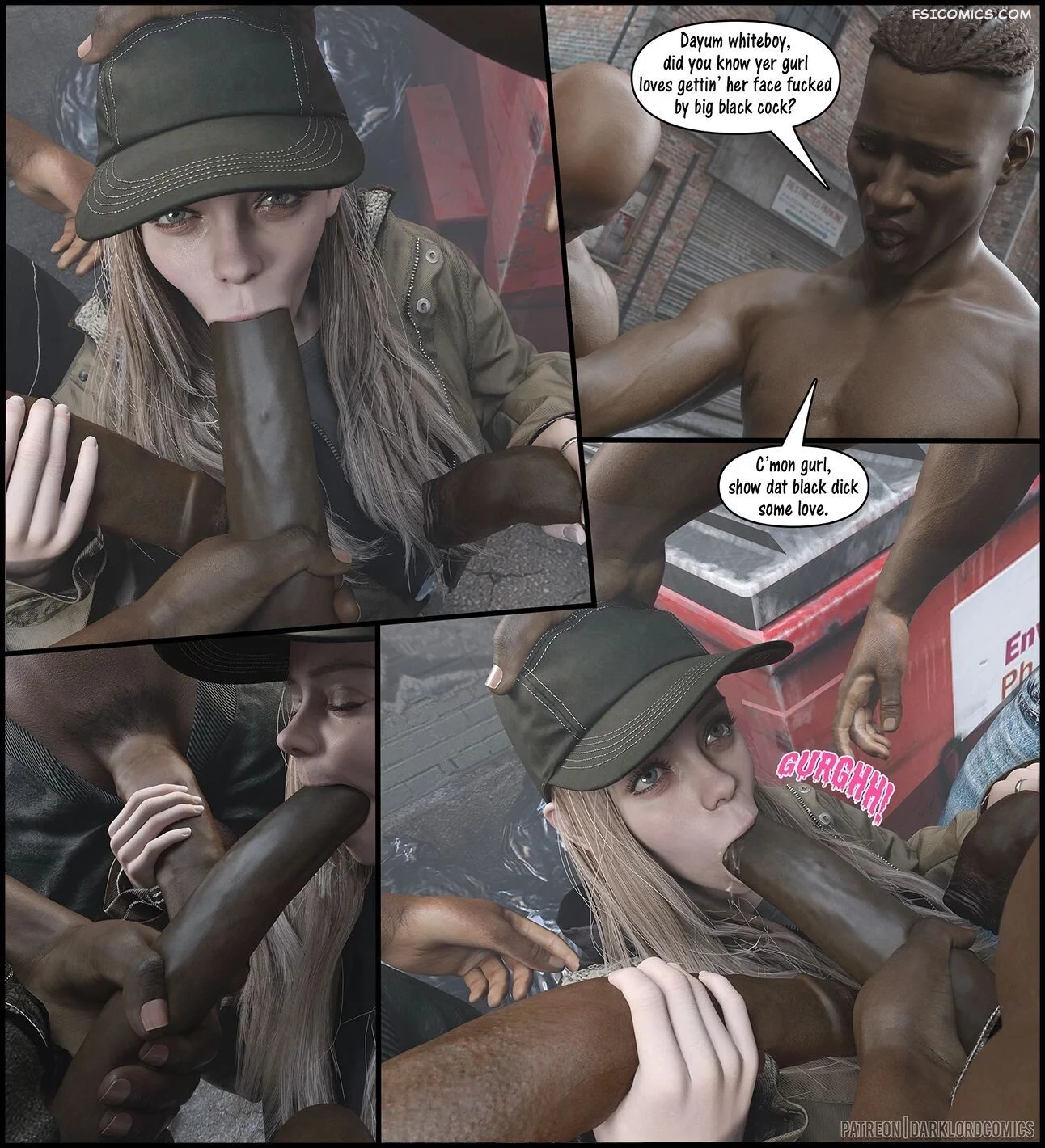 Rose In The Hood chapter 1 darkLord 3d fsicomics.com 37 - FSIComics Rose In The Hood chapter 1 darkLord 3d fsicomics.com 37 - FSIComics