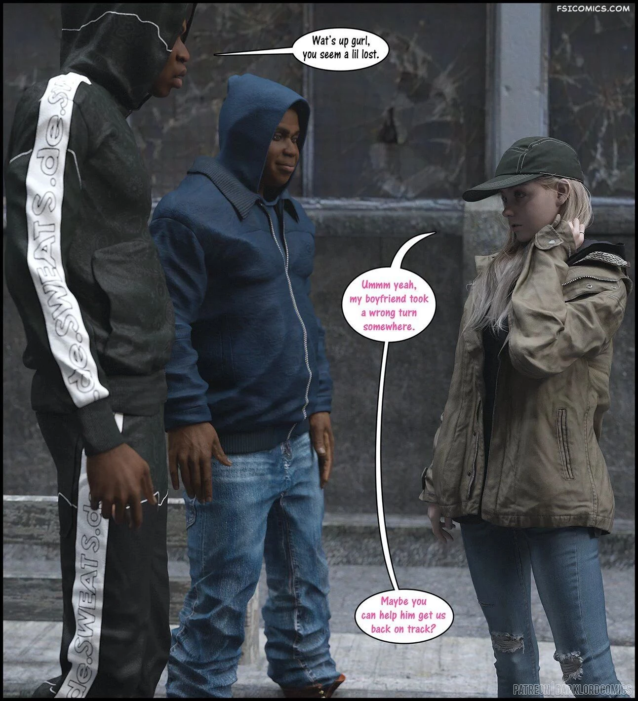 Rose In The Hood chapter 1 darkLord 3d fsicomics.com 4 - FSIComics Rose In The Hood chapter 1 darkLord 3d fsicomics.com 4 - FSIComics