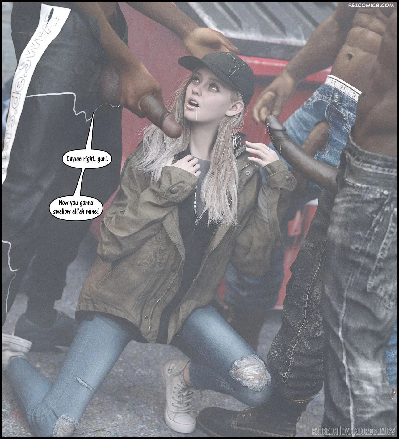 Rose In The Hood chapter 1 darkLord 3d fsicomics.com 40 - FSIComics Rose In The Hood chapter 1 darkLord 3d fsicomics.com 40 - FSIComics