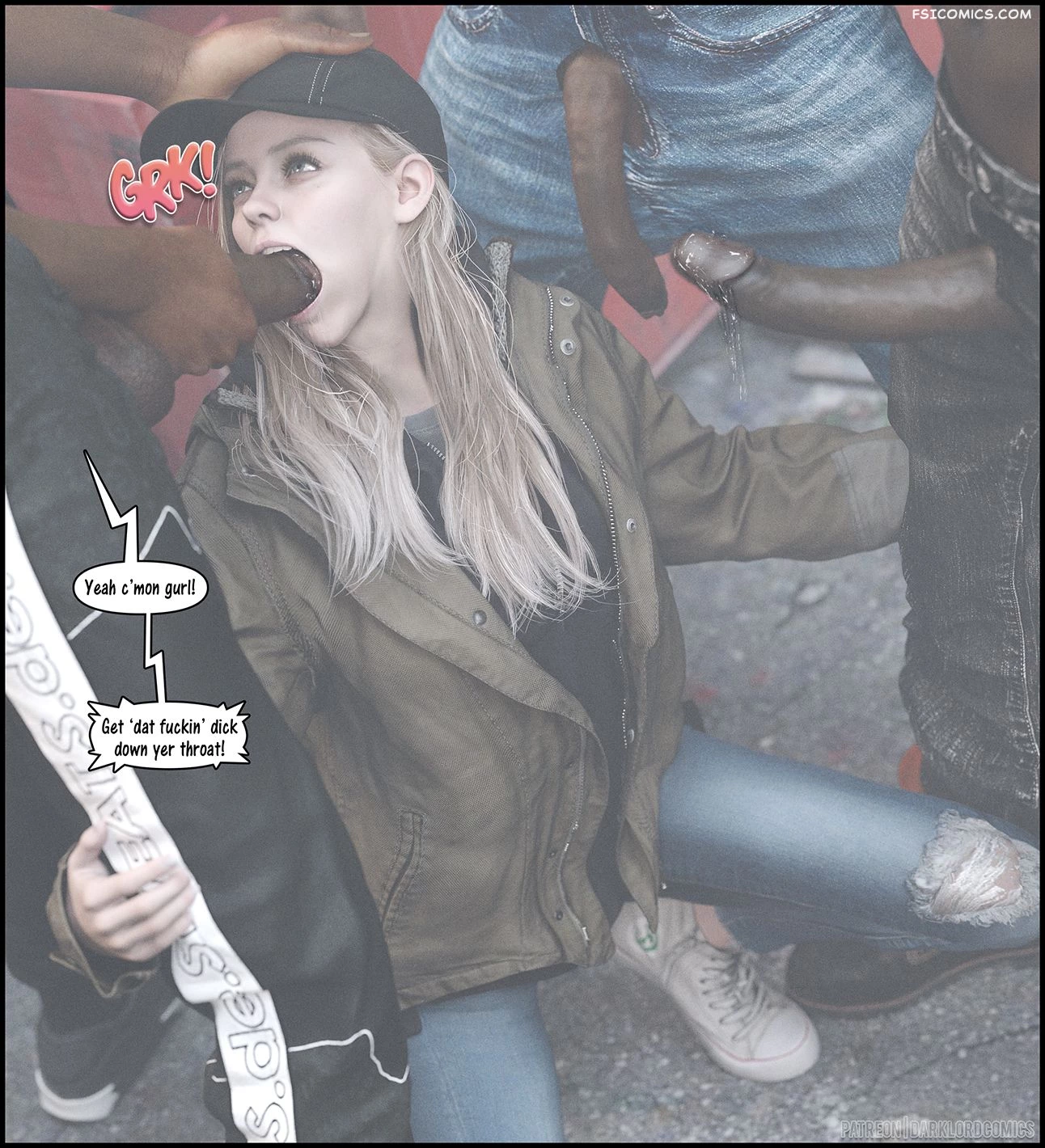Rose In The Hood chapter 1 darkLord 3d fsicomics.com 41 - FSIComics Rose In The Hood chapter 1 darkLord 3d fsicomics.com 41 - FSIComics