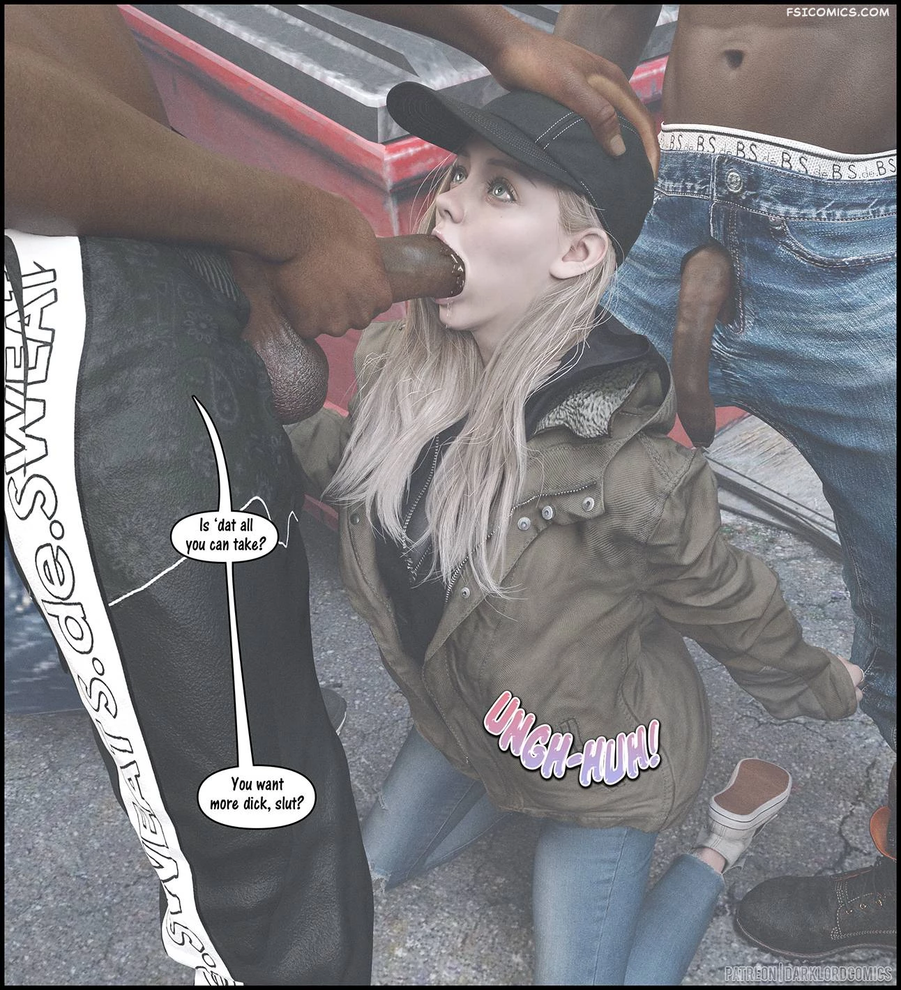Rose In The Hood chapter 1 darkLord 3d fsicomics.com 43 - FSIComics Rose In The Hood chapter 1 darkLord 3d fsicomics.com 43 - FSIComics