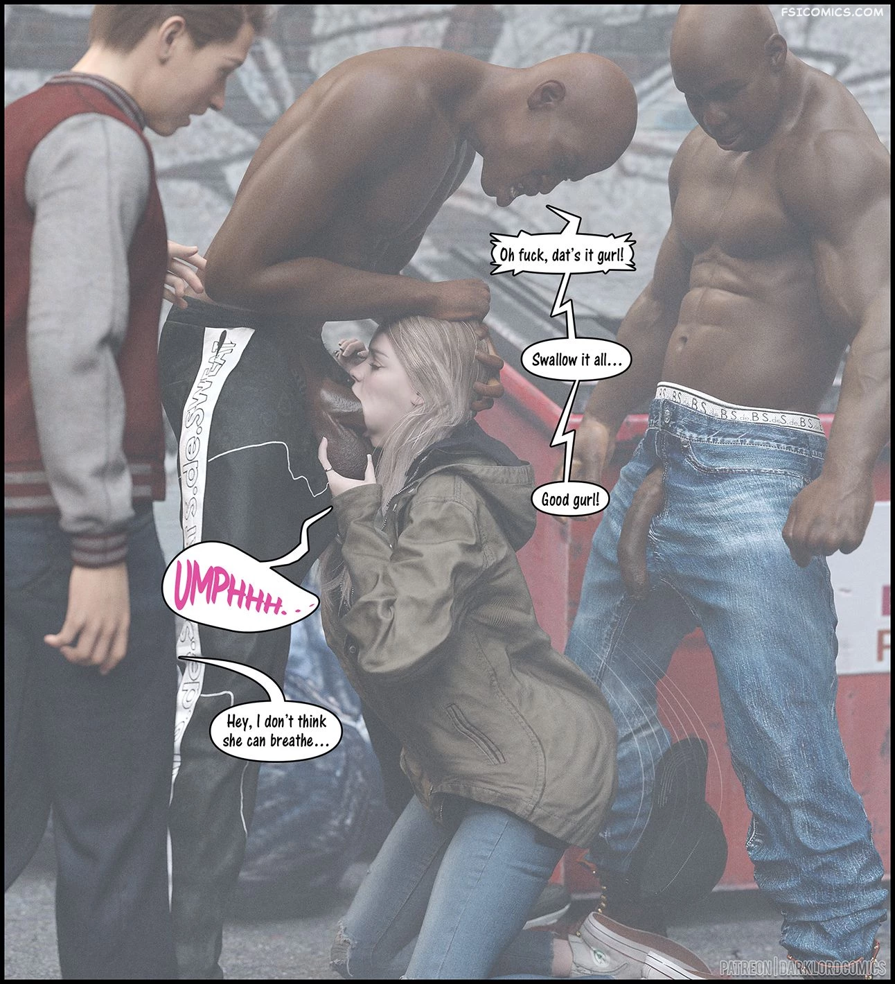 Rose In The Hood chapter 1 darkLord 3d fsicomics.com 46 - FSIComics Rose In The Hood chapter 1 darkLord 3d fsicomics.com 46 - FSIComics