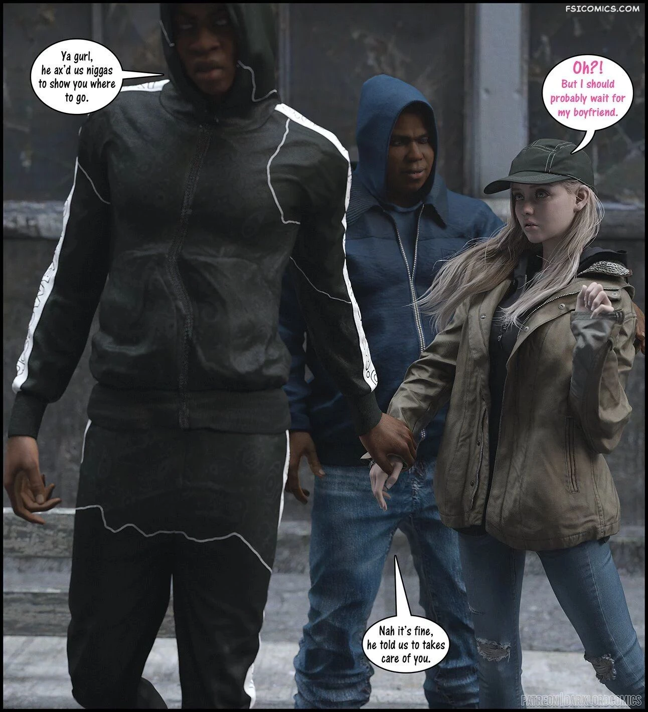 Rose In The Hood chapter 1 darkLord 3d fsicomics.com 5 - FSIComics Rose In The Hood chapter 1 darkLord 3d fsicomics.com 5 - FSIComics