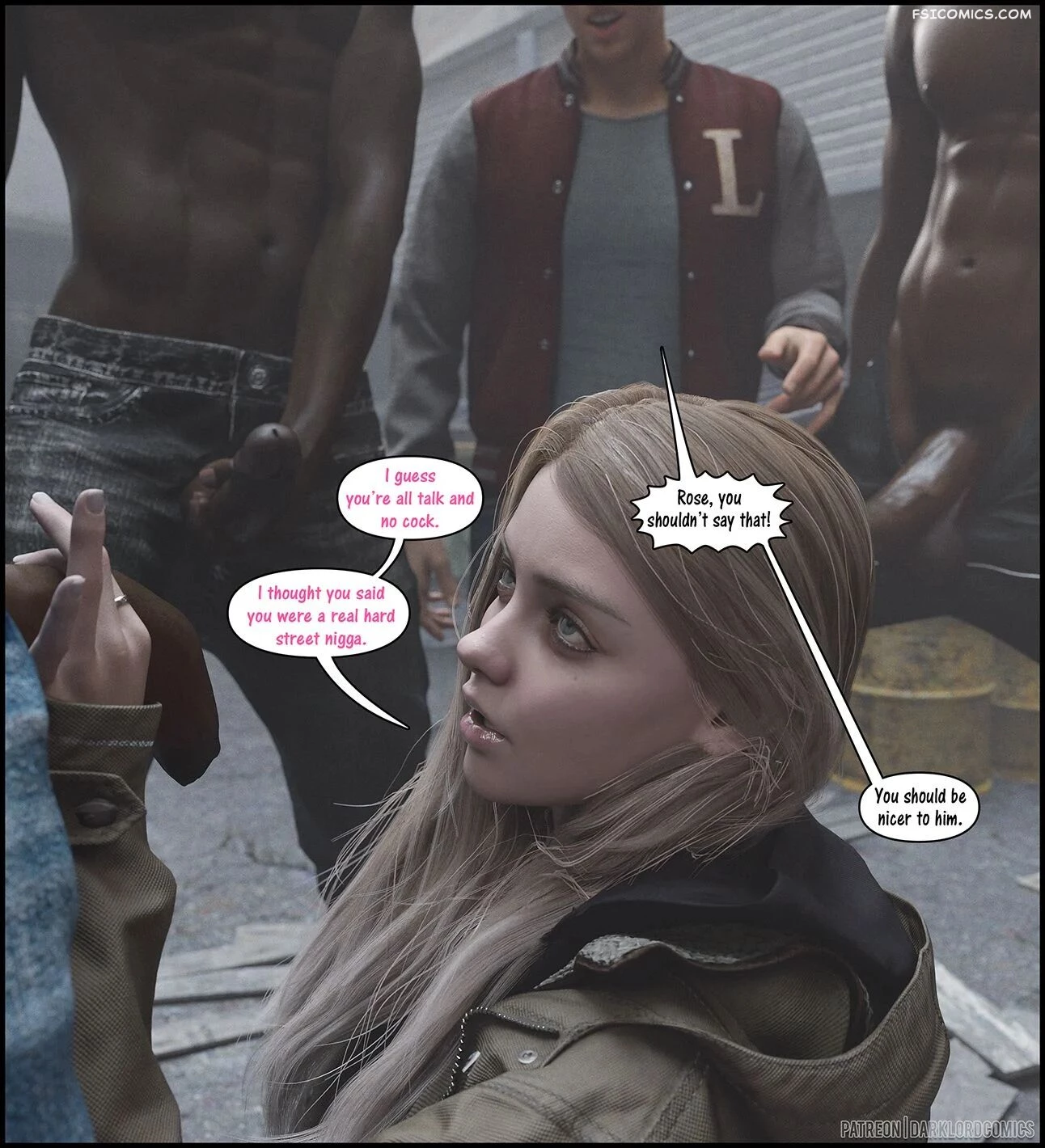 Rose In The Hood chapter 1 darkLord 3d fsicomics.com 51 - FSIComics Rose In The Hood chapter 1 darkLord 3d fsicomics.com 51 - FSIComics