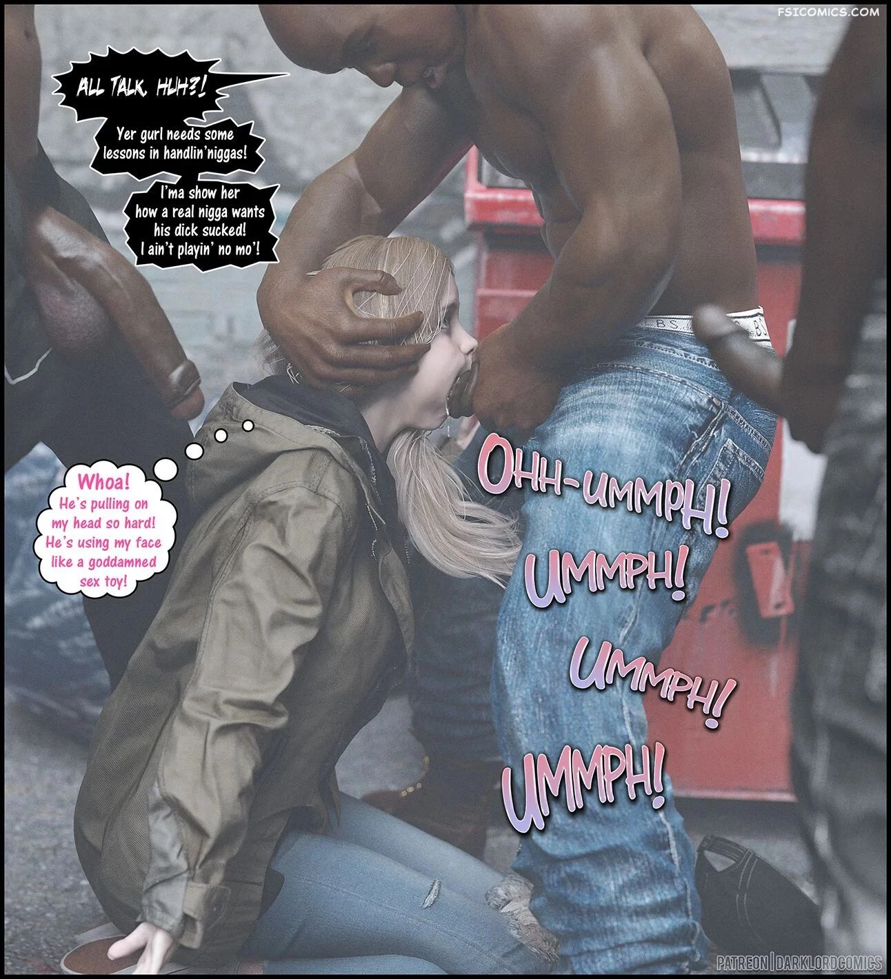 Rose In The Hood chapter 1 darkLord 3d fsicomics.com 52 - FSIComics Rose In The Hood chapter 1 darkLord 3d fsicomics.com 52 - FSIComics