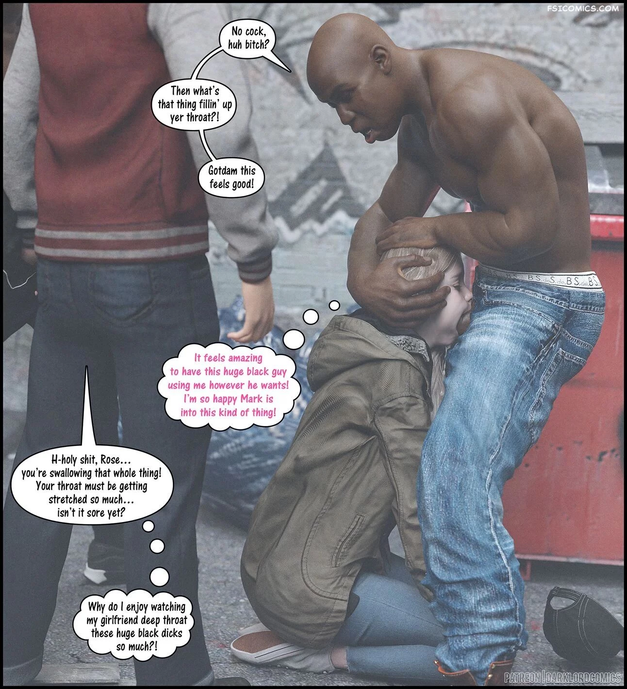 Rose In The Hood chapter 1 darkLord 3d fsicomics.com 54 - FSIComics Rose In The Hood chapter 1 darkLord 3d fsicomics.com 54 - FSIComics