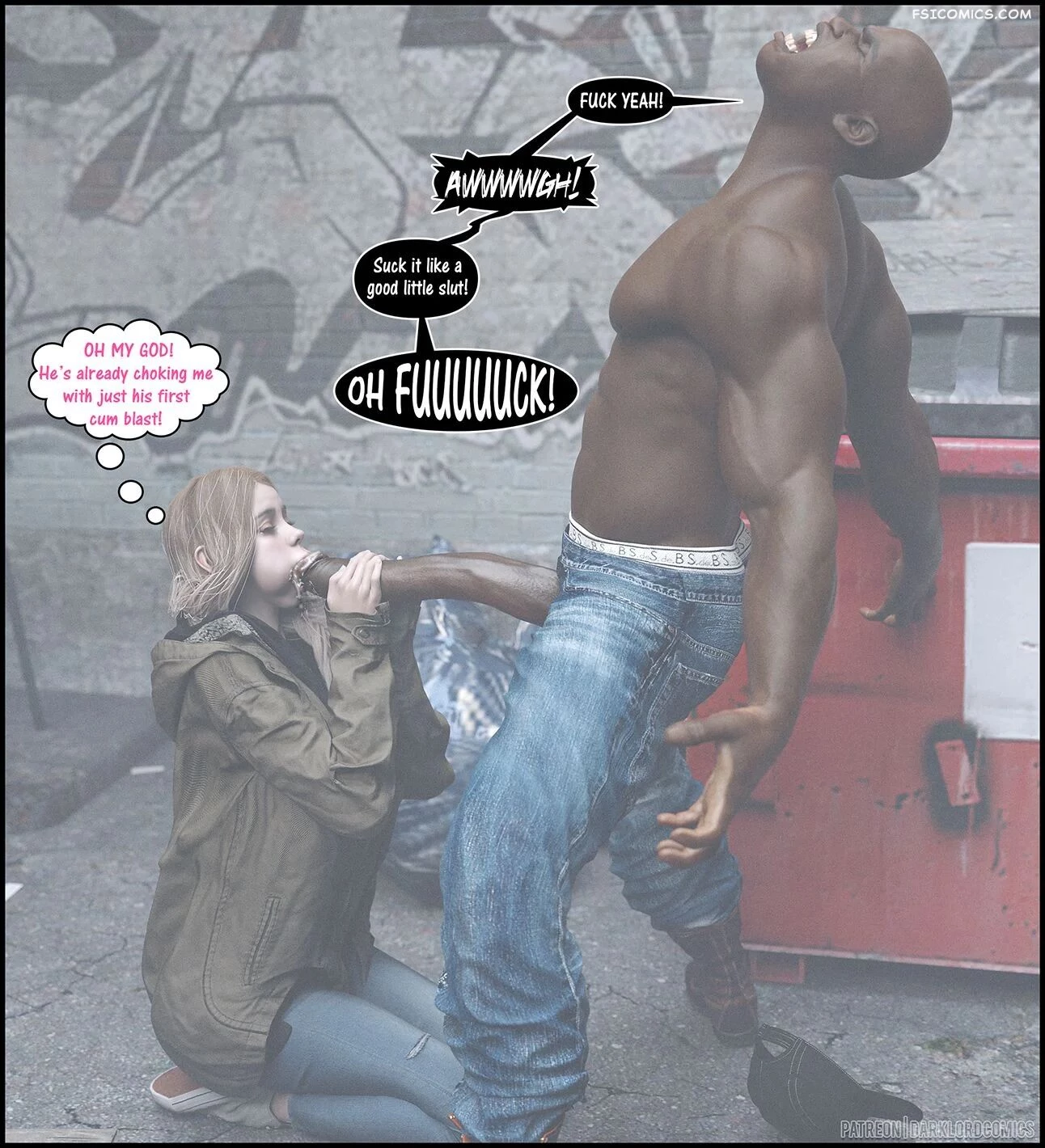 Rose In The Hood chapter 1 darkLord 3d fsicomics.com 59 - FSIComics Rose In The Hood chapter 1 darkLord 3d fsicomics.com 59 - FSIComics