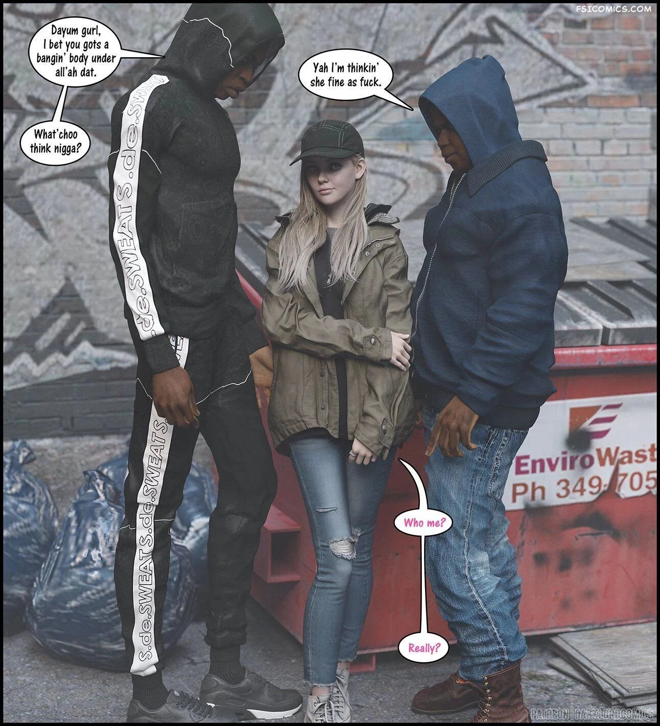 Rose In The Hood chapter 1 darkLord 3d fsicomics.com 6 - FSIComics Rose In The Hood chapter 1 darkLord 3d fsicomics.com 6 - FSIComics