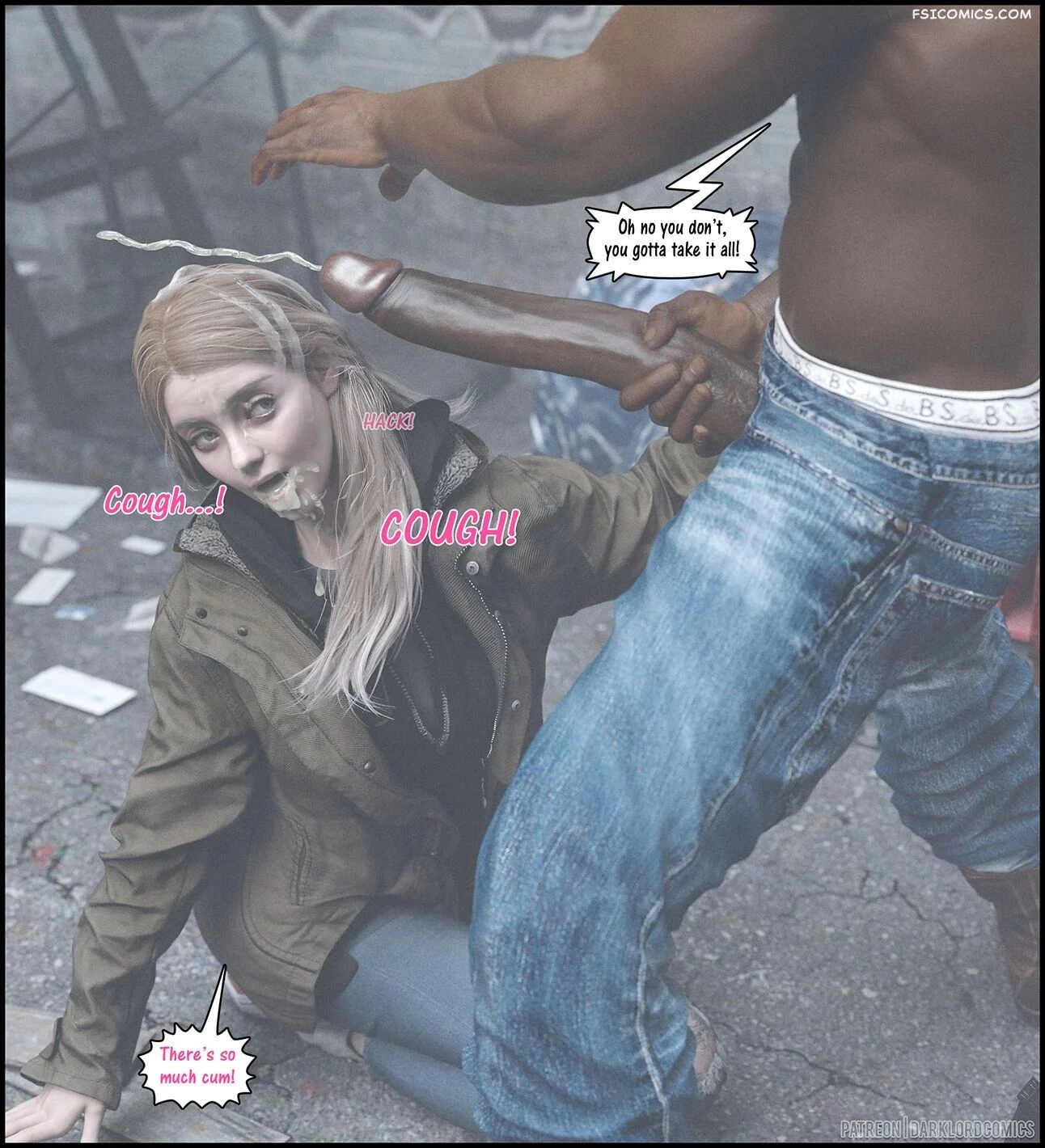 Rose In The Hood chapter 1 darkLord 3d fsicomics.com 60 - FSIComics Rose In The Hood chapter 1 darkLord 3d fsicomics.com 60 - FSIComics