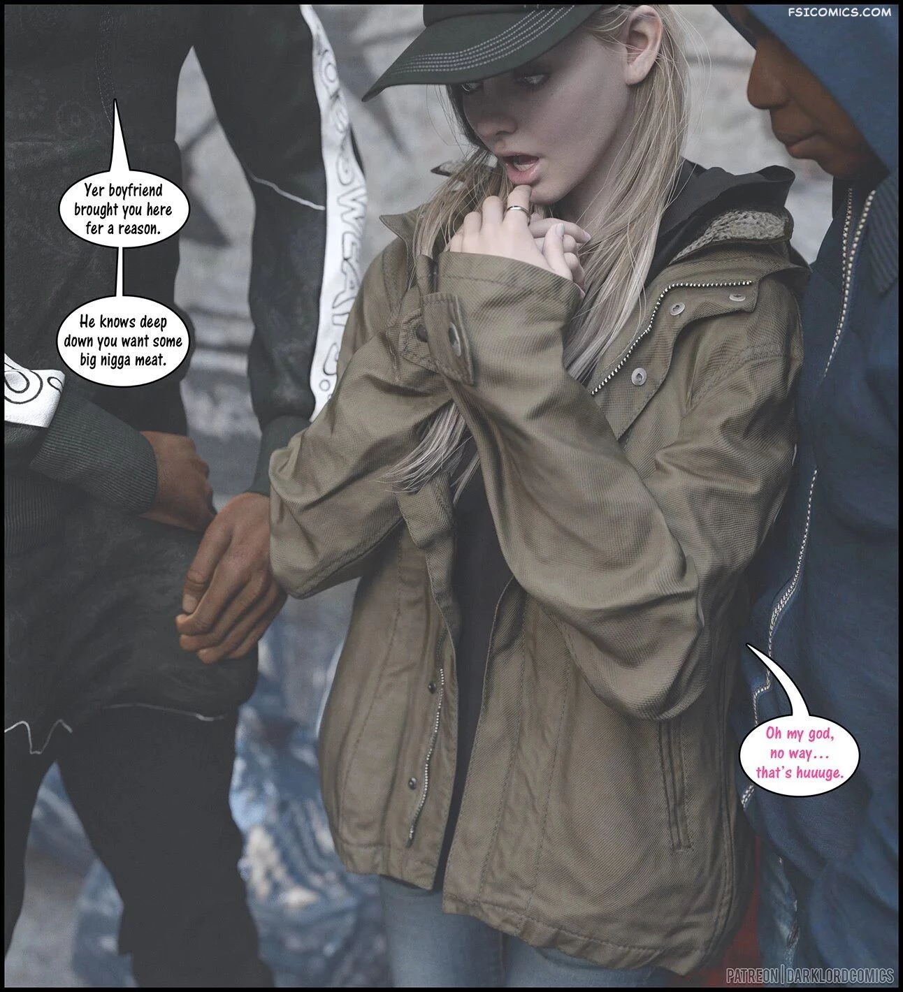 Rose In The Hood chapter 1 darkLord 3d fsicomics.com 8 - FSIComics Rose In The Hood chapter 1 darkLord 3d fsicomics.com 8 - FSIComics