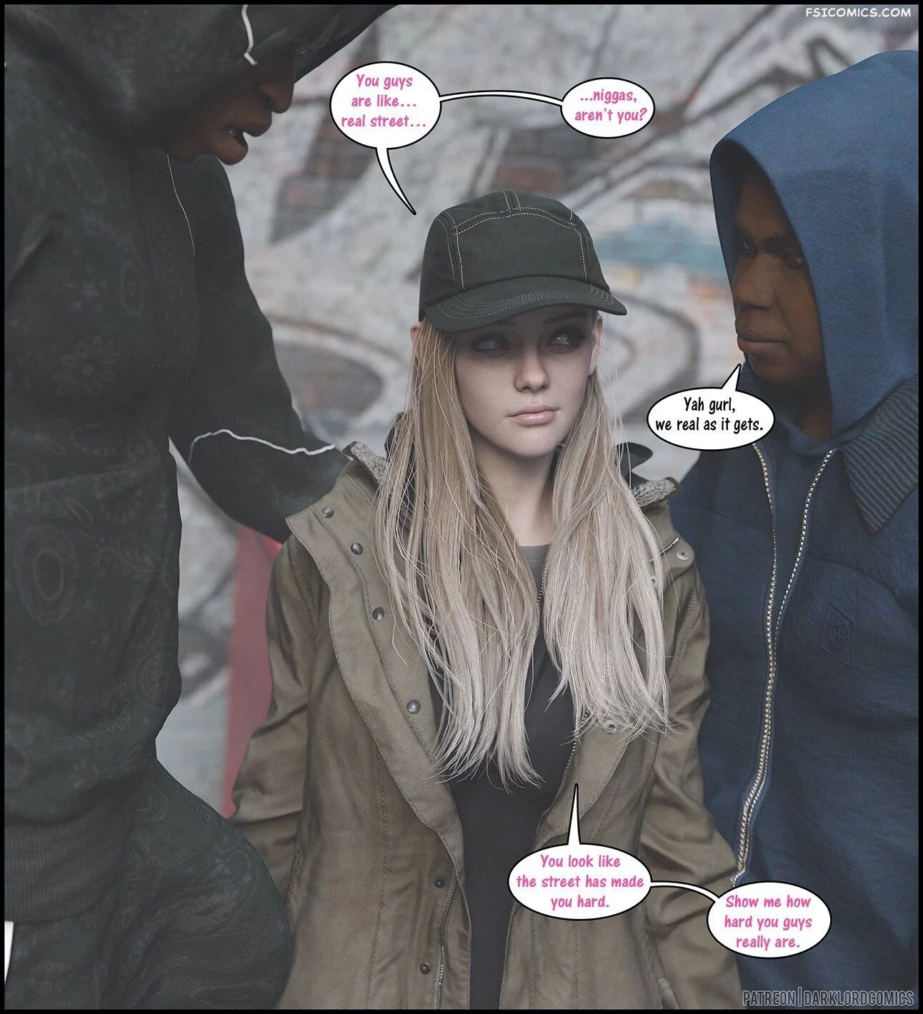 Rose In The Hood chapter 1 darkLord 3d fsicomics.com 9 - FSIComics Rose In The Hood chapter 1 darkLord 3d fsicomics.com 9 - FSIComics