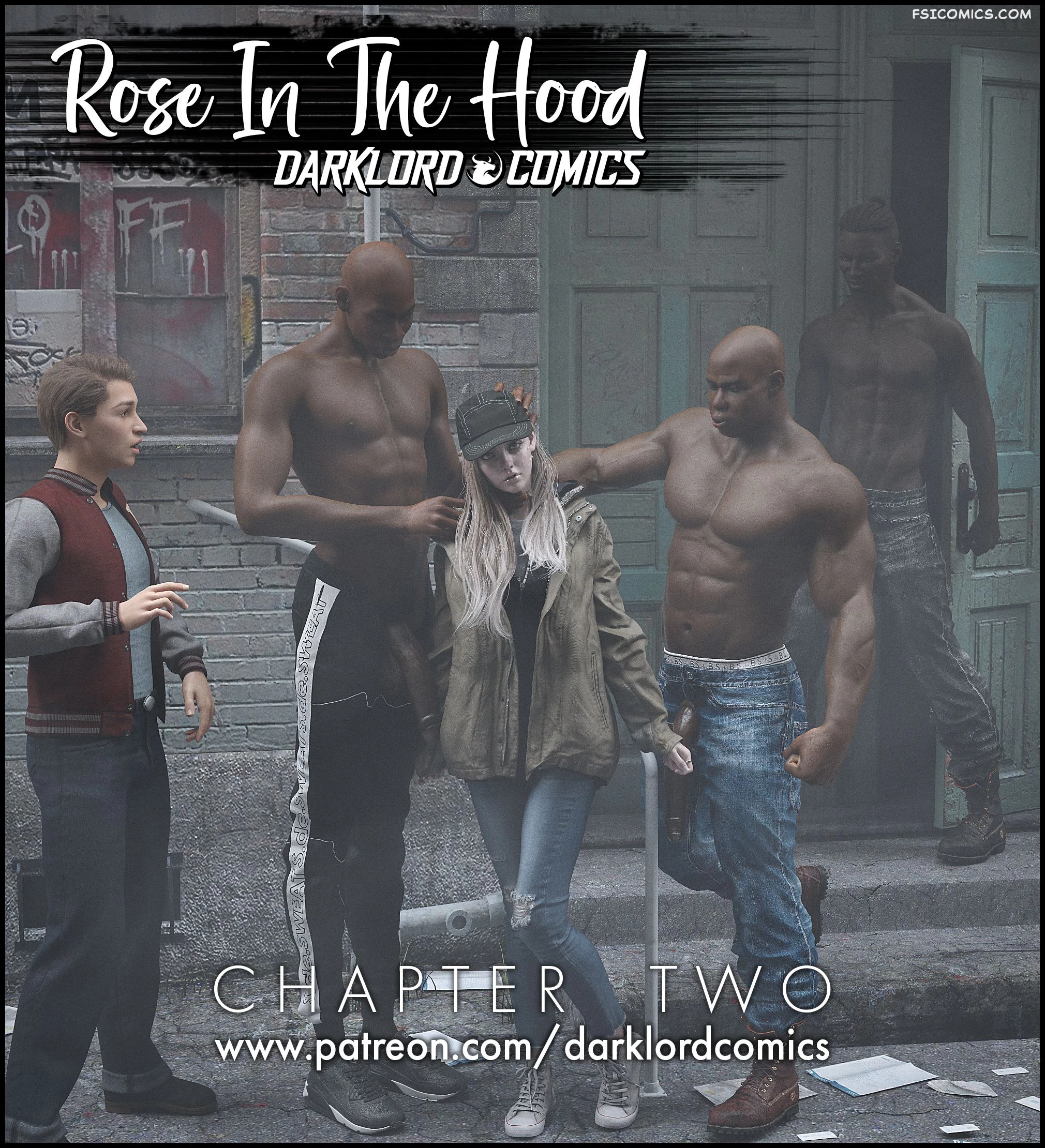 Rose In The Hood chapter 2 darkLord 3d fsicomics.com 1 - FSIComics