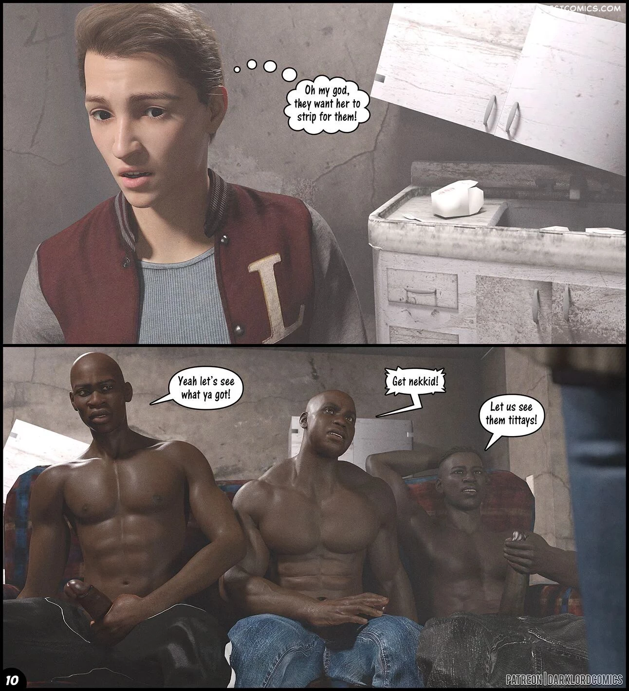 Rose In The Hood chapter 2 darkLord 3d fsicomics.com 11 - FSIComics Rose In The Hood chapter 2 darkLord 3d fsicomics.com 11 - FSIComics