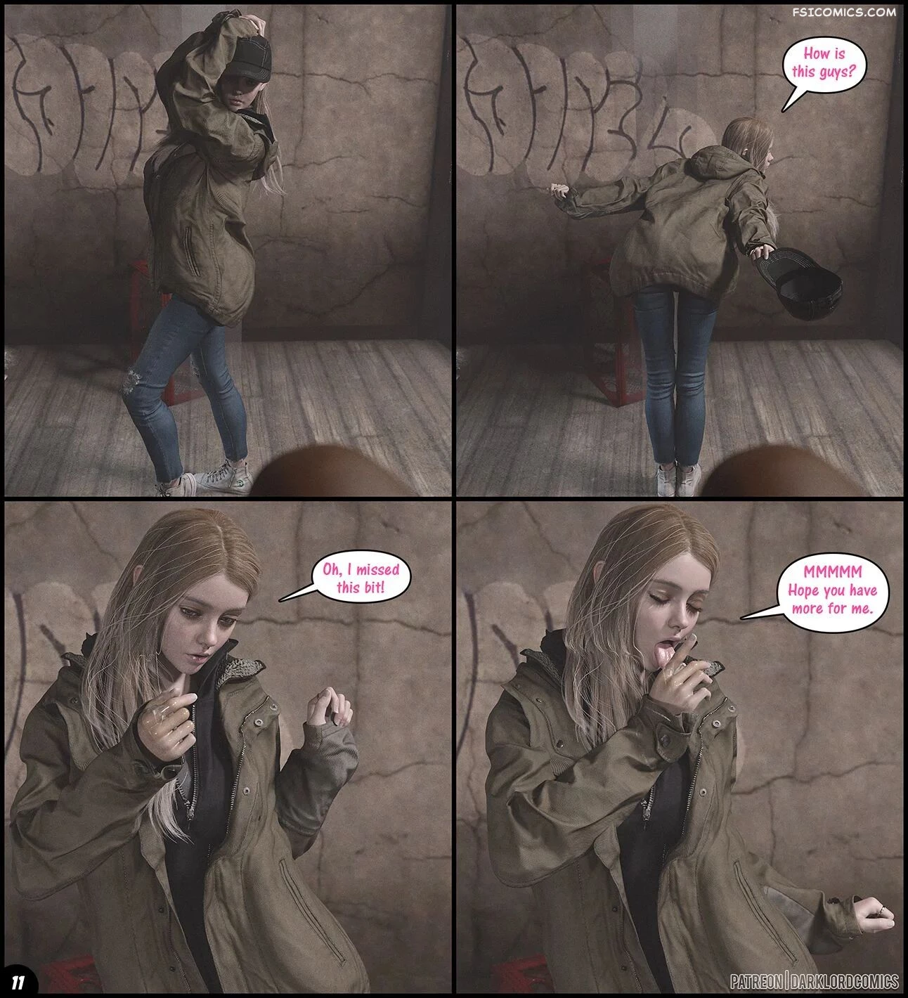 Rose In The Hood chapter 2 darkLord 3d fsicomics.com 12 - FSIComics Rose In The Hood chapter 2 darkLord 3d fsicomics.com 12 - FSIComics