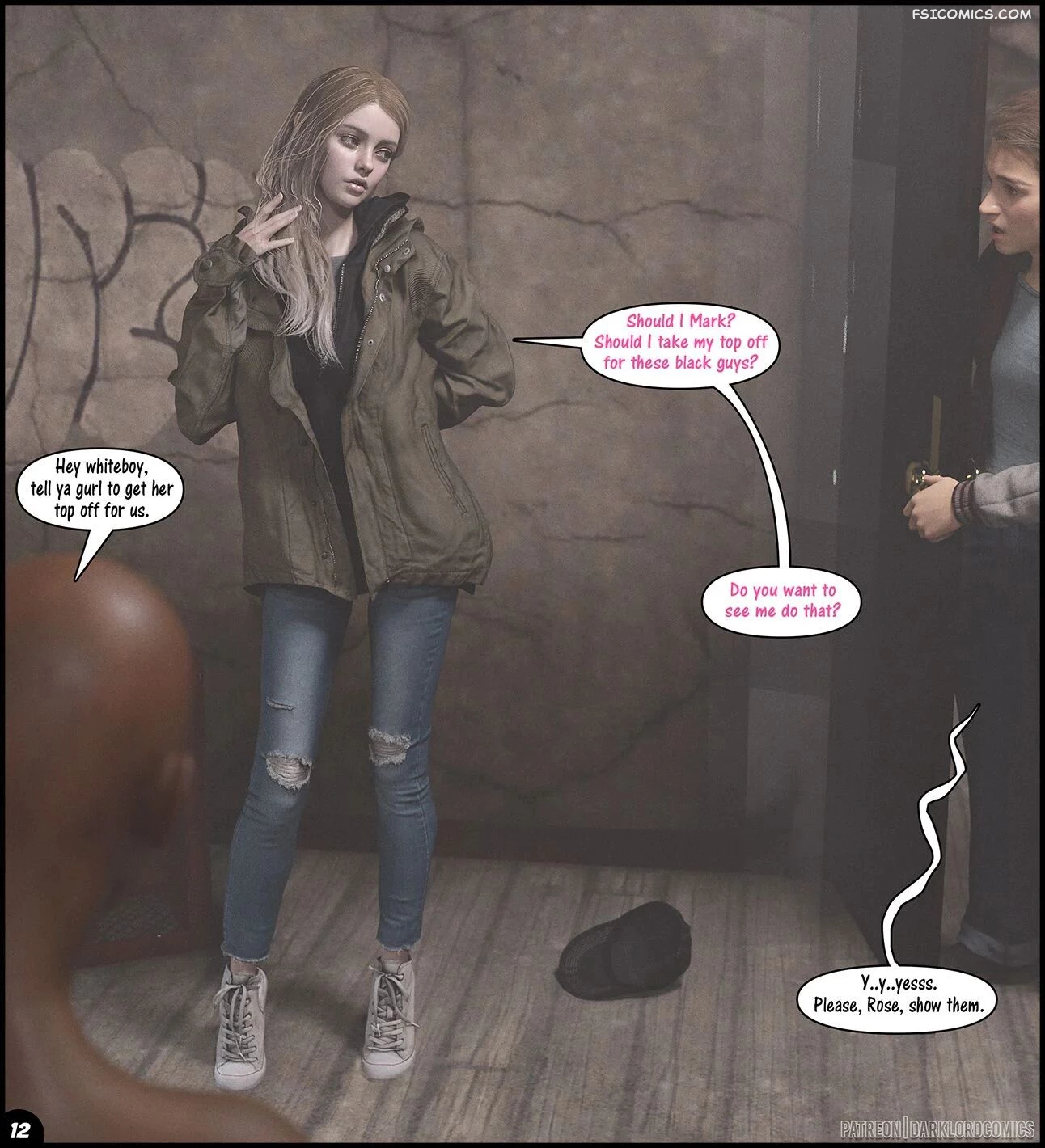 Rose In The Hood chapter 2 darkLord 3d fsicomics.com 13 - FSIComics Rose In The Hood chapter 2 darkLord 3d fsicomics.com 13 - FSIComics