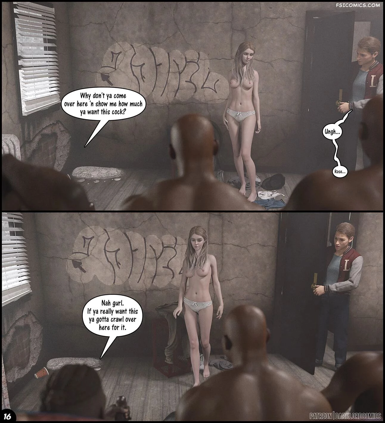 Rose In The Hood chapter 2 darkLord 3d fsicomics.com 17 - FSIComics Rose In The Hood chapter 2 darkLord 3d fsicomics.com 17 - FSIComics
