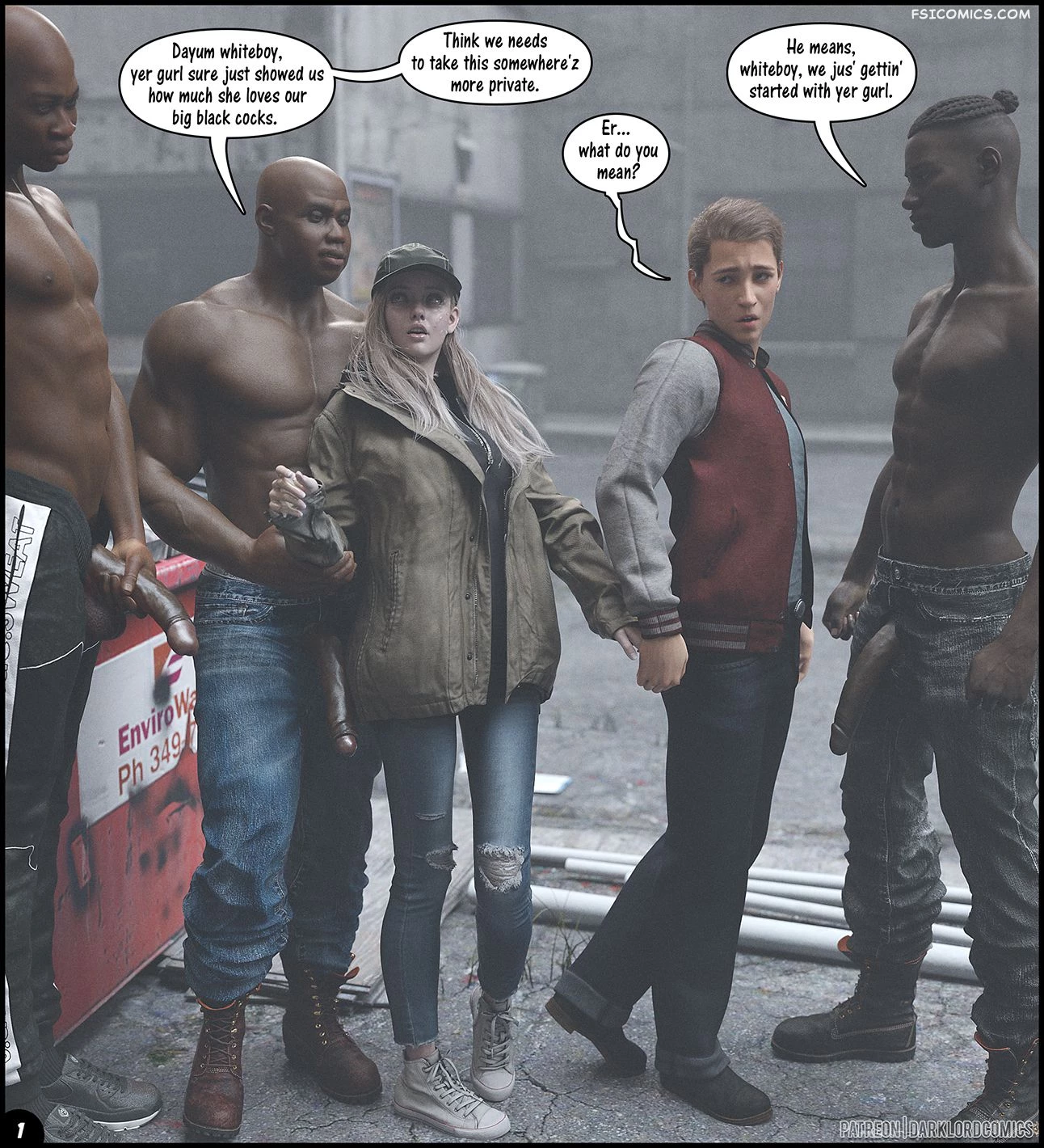 Rose In The Hood chapter 2 darkLord 3d fsicomics.com 2 - FSIComics Rose In The Hood chapter 2 darkLord 3d fsicomics.com 2 - FSIComics