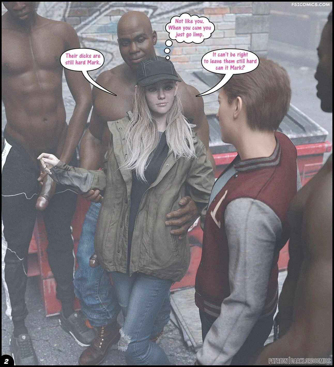 Rose In The Hood chapter 2 darkLord 3d fsicomics.com 3 - FSIComics Rose In The Hood chapter 2 darkLord 3d fsicomics.com 3 - FSIComics