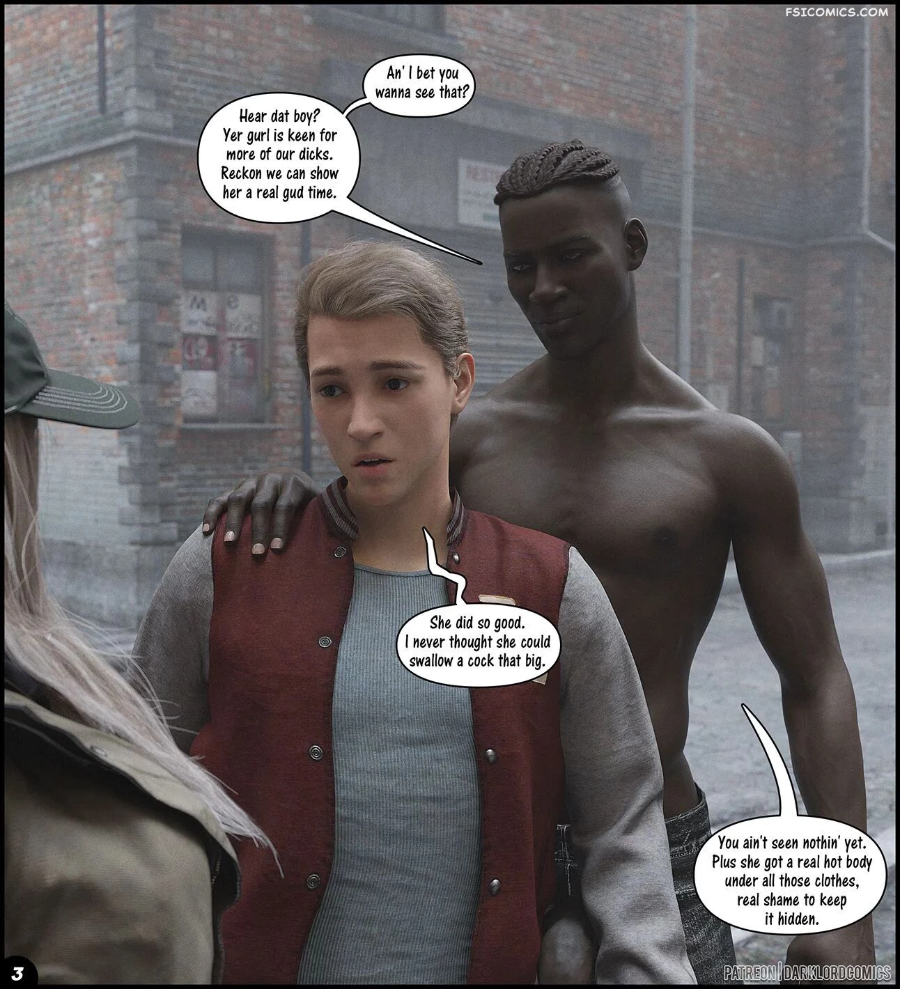 Rose In The Hood chapter 2 darkLord 3d fsicomics.com 4 - FSIComics Rose In The Hood chapter 2 darkLord 3d fsicomics.com 4 - FSIComics
