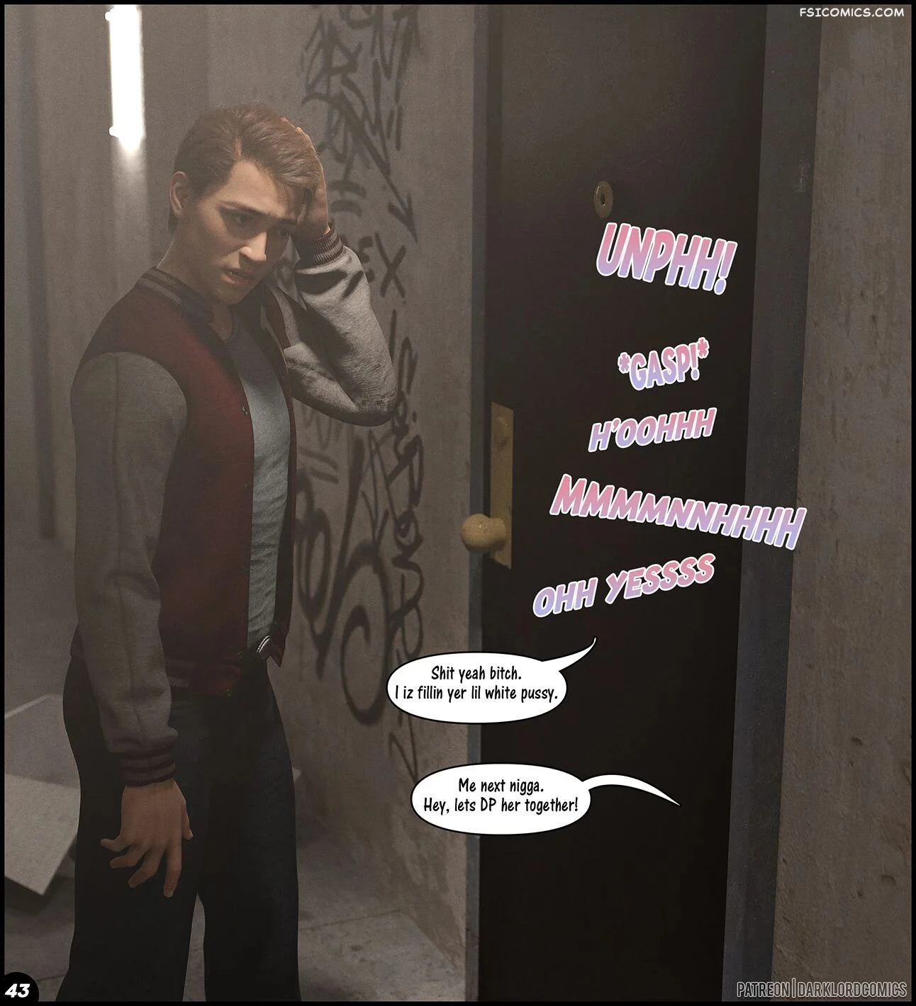 Rose In The Hood chapter 2 darkLord 3d fsicomics.com 44 - FSIComics Rose In The Hood chapter 2 darkLord 3d fsicomics.com 44 - FSIComics