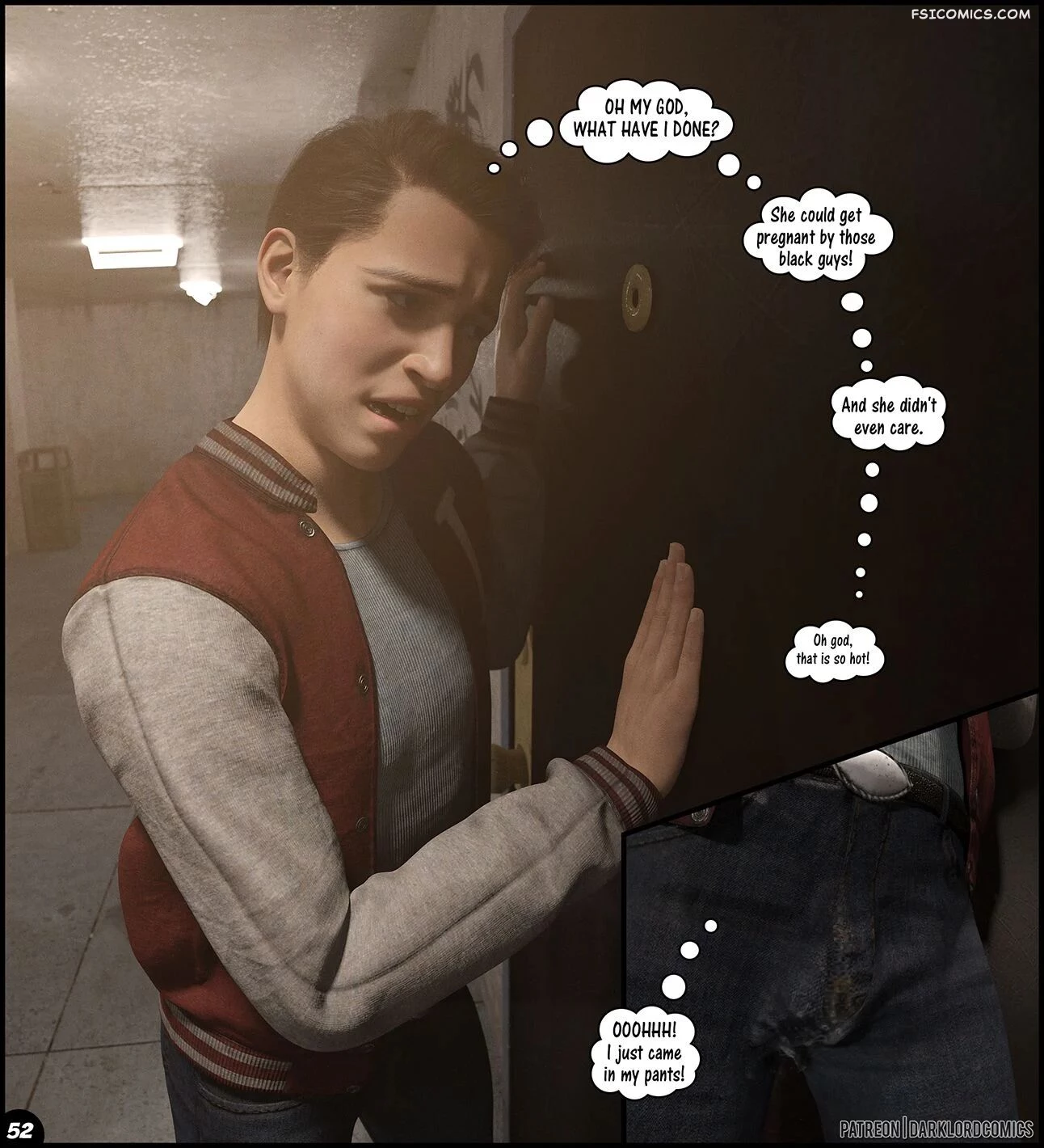 Rose In The Hood chapter 2 darkLord 3d fsicomics.com 53 - FSIComics Rose In The Hood chapter 2 darkLord 3d fsicomics.com 53 - FSIComics
