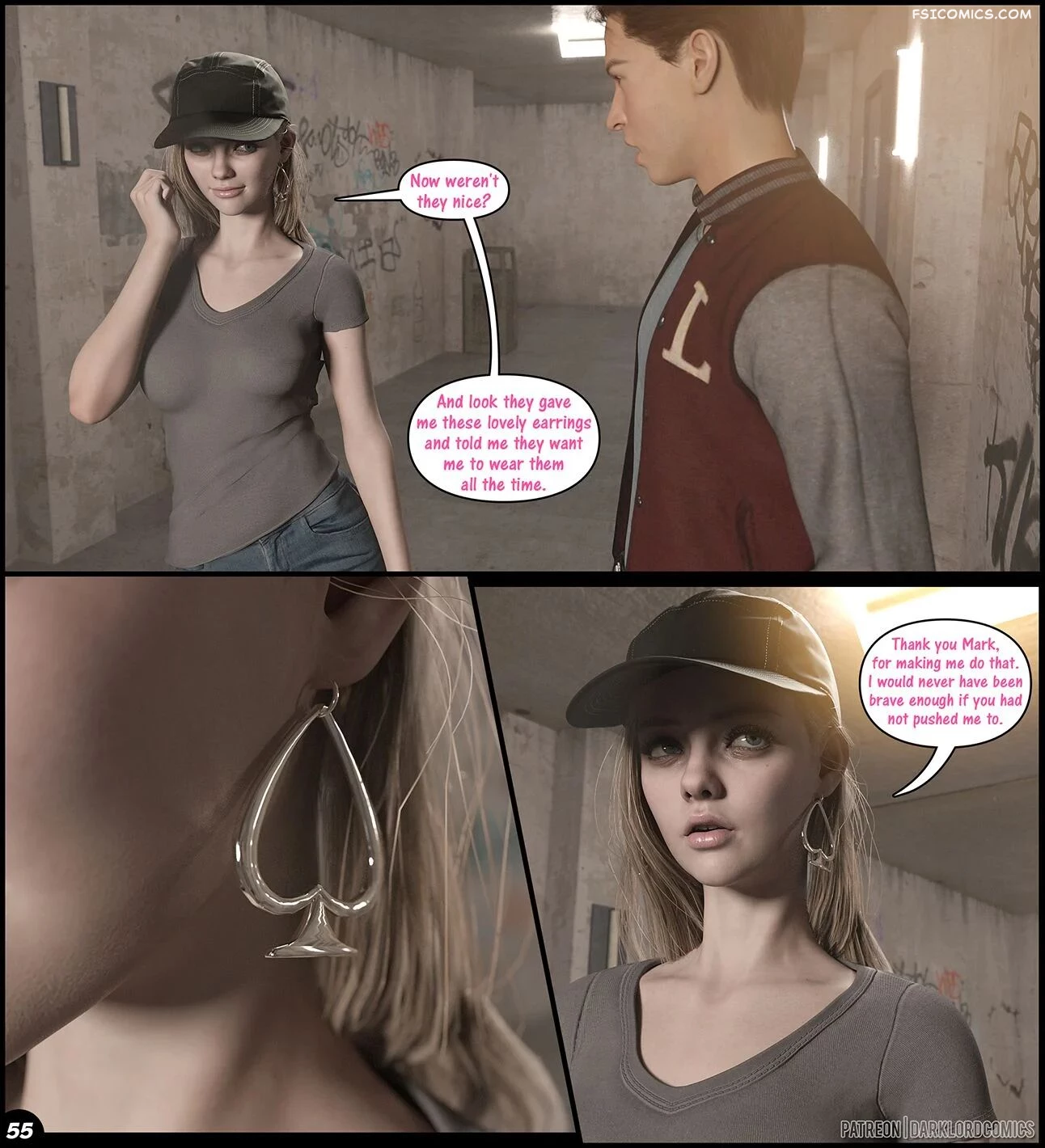 Rose In The Hood chapter 2 darkLord 3d fsicomics.com 56 - FSIComics Rose In The Hood chapter 2 darkLord 3d fsicomics.com 56 - FSIComics