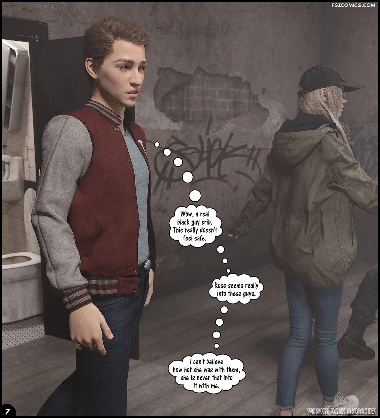 Rose In The Hood chapter 2 darkLord 3d fsicomics.com 8 - FSIComics Rose In The Hood chapter 2 darkLord 3d fsicomics.com 8 - FSIComics