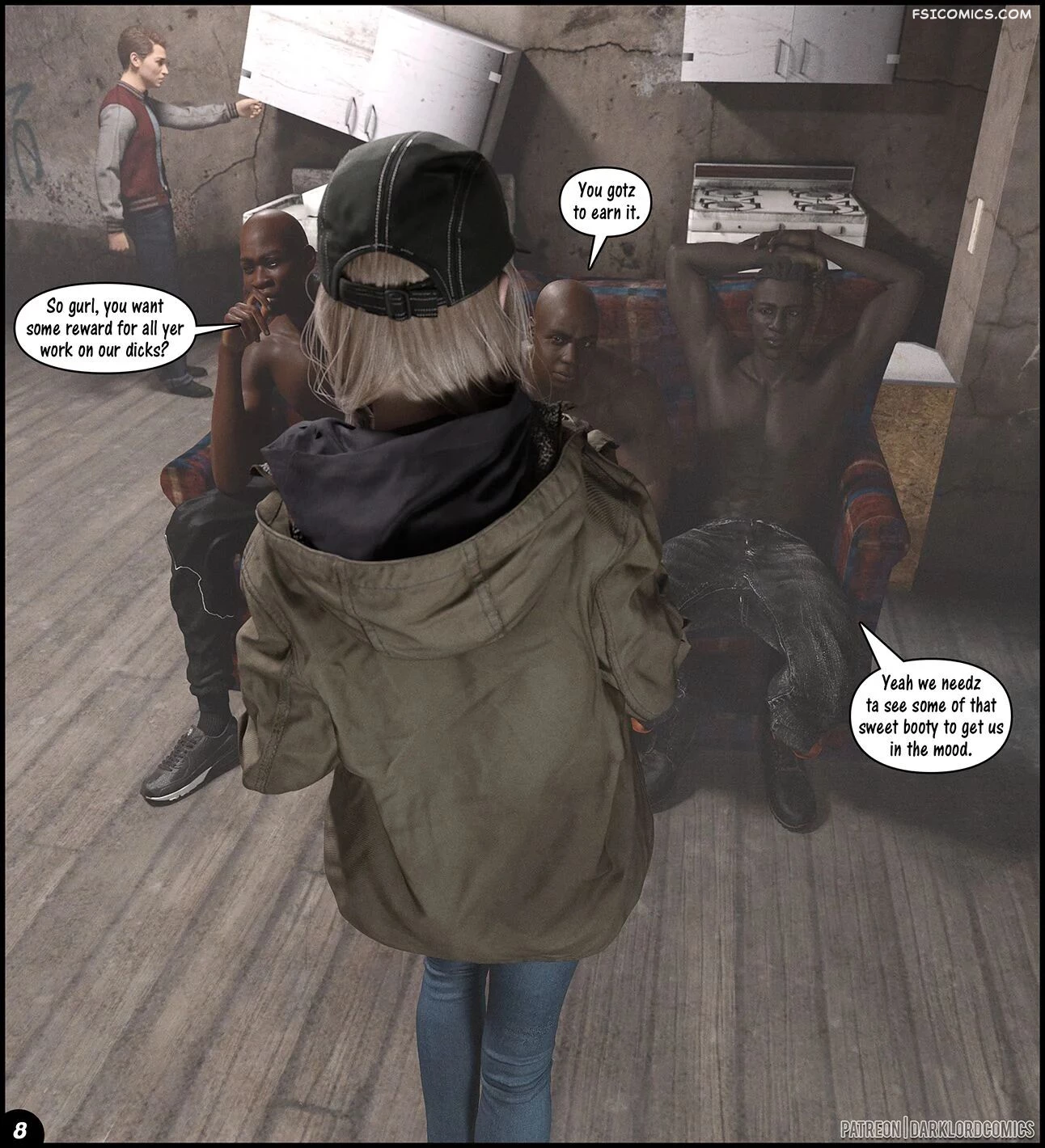 Rose In The Hood chapter 2 darkLord 3d fsicomics.com 9 - FSIComics Rose In The Hood chapter 2 darkLord 3d fsicomics.com 9 - FSIComics