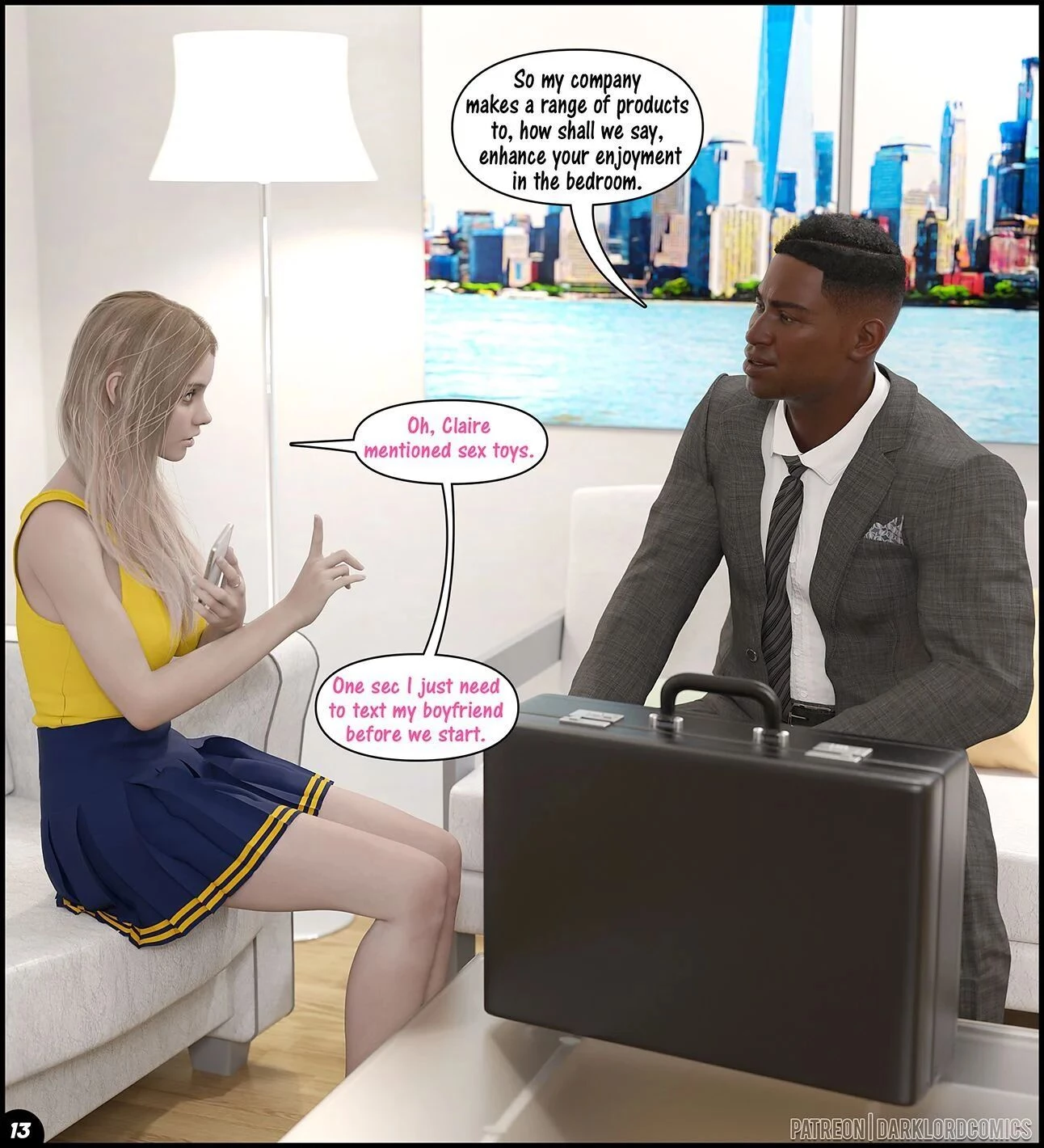 Rose In The Hood chapter 3 The Adventure of Rose darkLord 3d fsicomics.com 14 - FSIComics