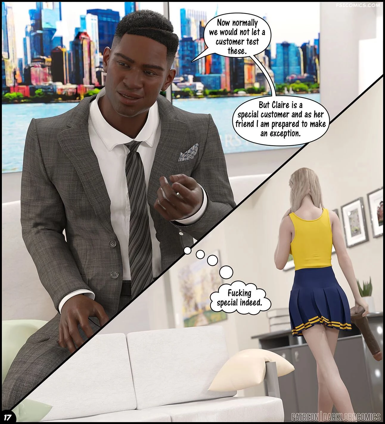 Rose In The Hood chapter 3 The Adventure of Rose darkLord 3d fsicomics.com 18 - FSIComics