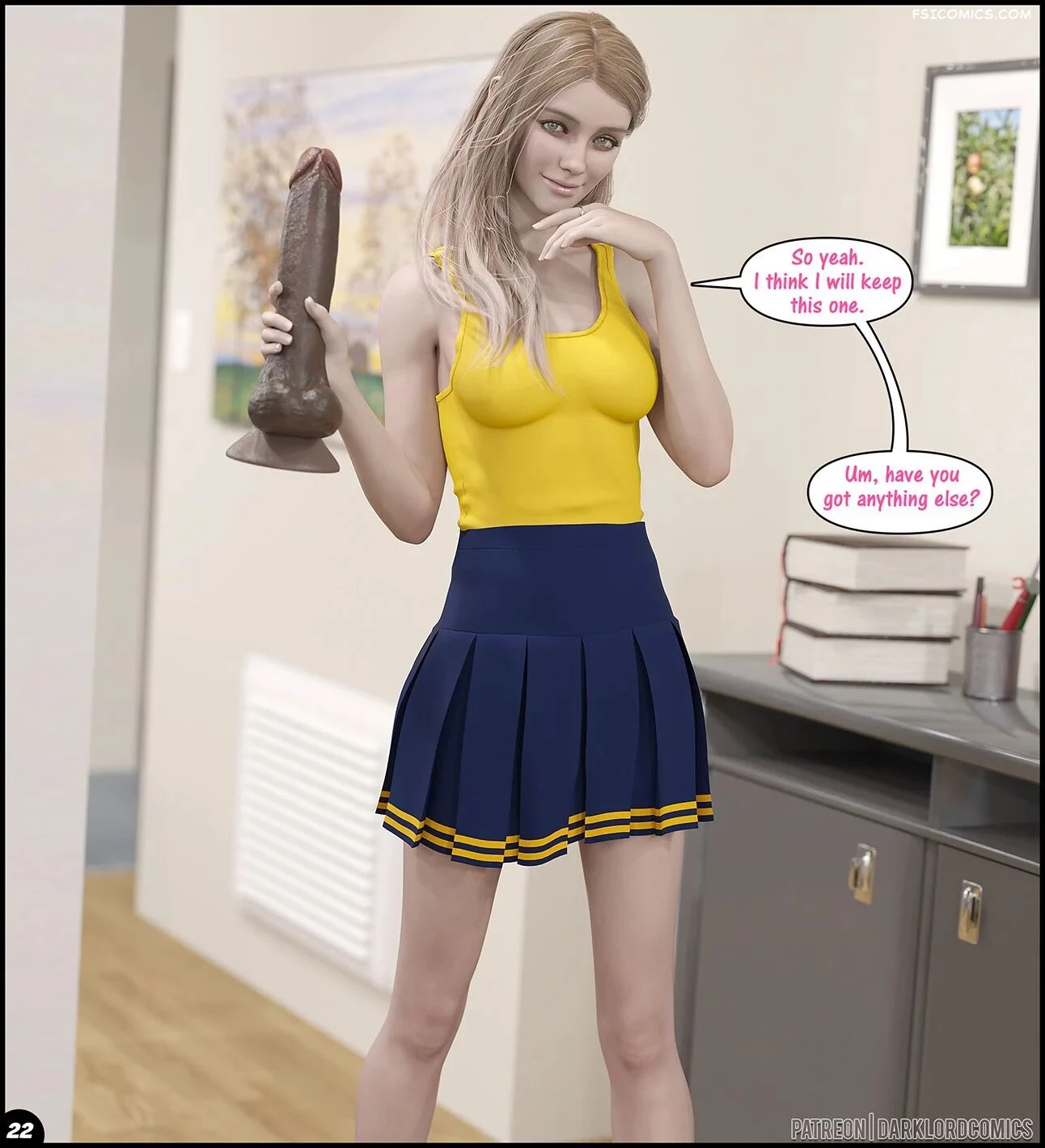 Rose In The Hood chapter 3 The Adventure of Rose darkLord 3d fsicomics.com 23 - FSIComics