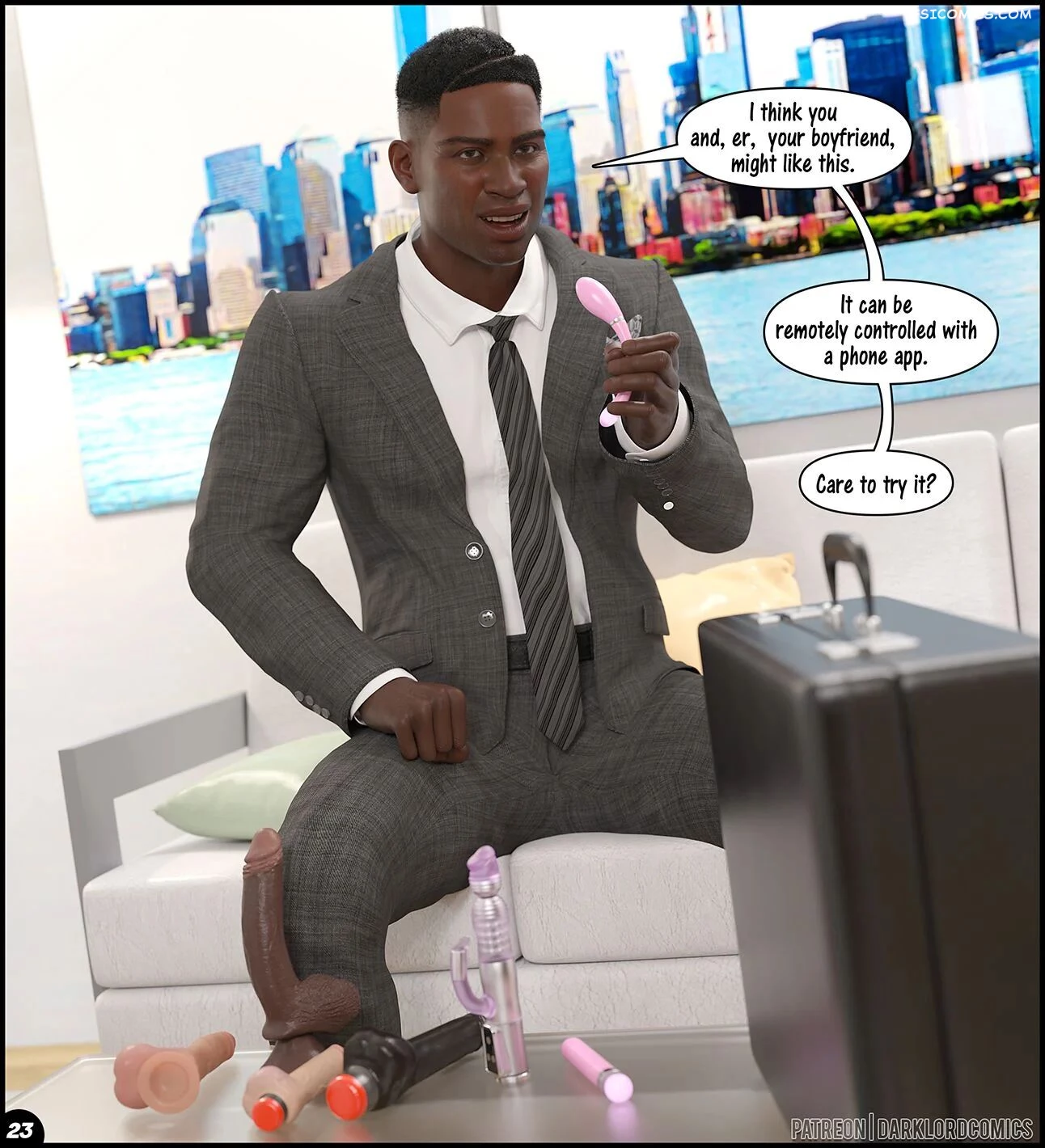 Rose In The Hood chapter 3 The Adventure of Rose darkLord 3d fsicomics.com 24 - FSIComics