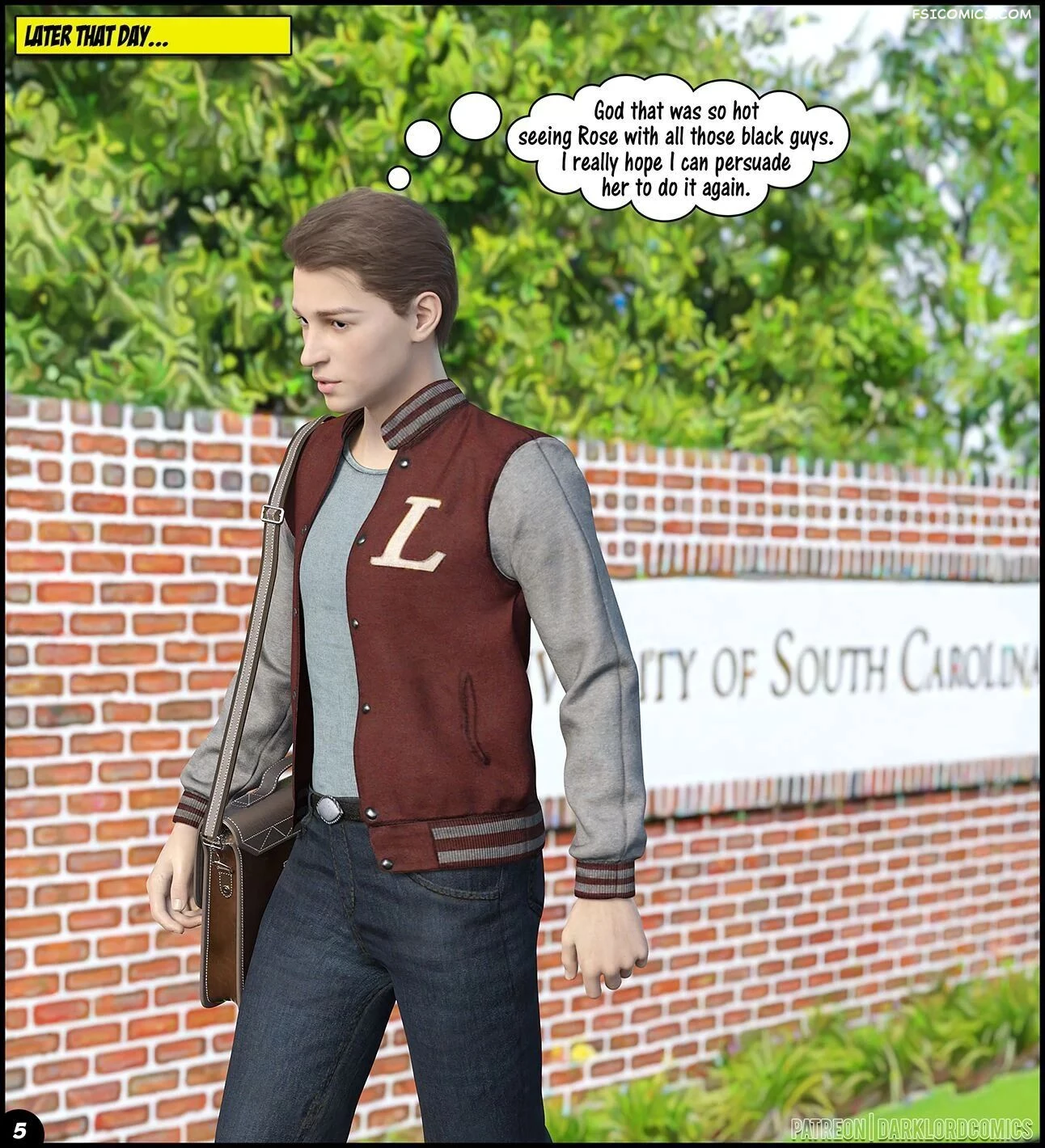 Rose In The Hood chapter 3 The Adventure of Rose darkLord 3d fsicomics.com 6 - FSIComics