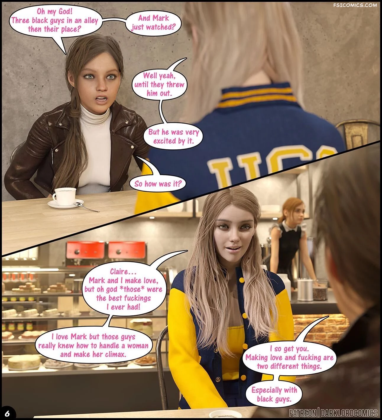 Rose In The Hood chapter 3 The Adventure of Rose darkLord 3d fsicomics.com 7 - FSIComics