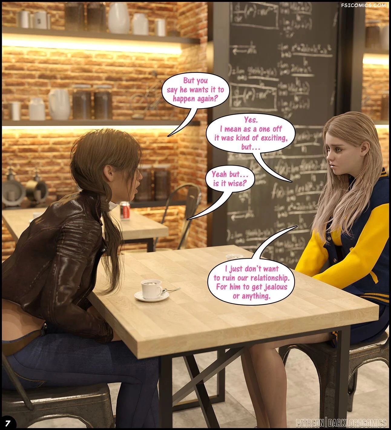 Rose In The Hood chapter 3 The Adventure of Rose darkLord 3d fsicomics.com 8 - FSIComics