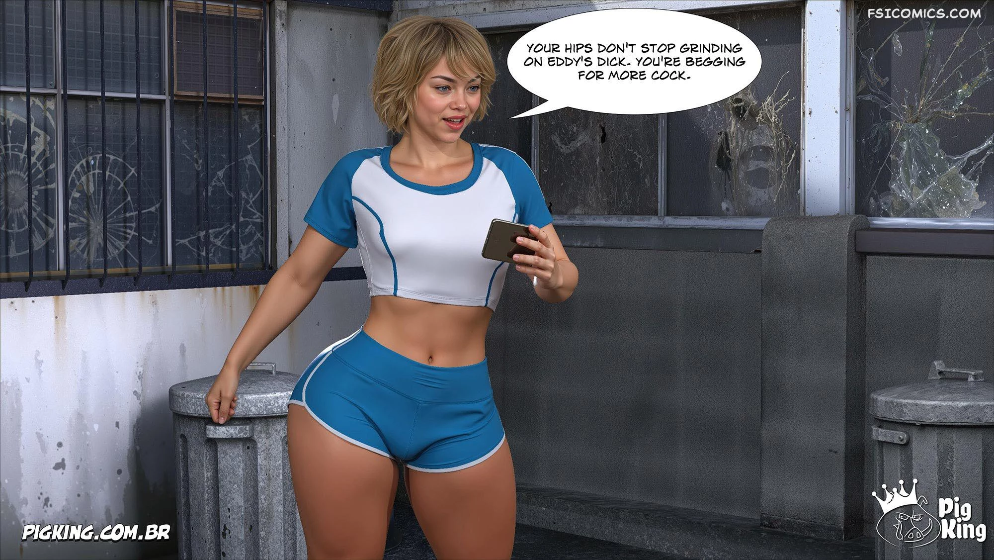 Ryan Chapter 14 Hell Village PigKing3D FSIComics.com 12 - FSIComics Ryan Chapter 14 Hell Village PigKing3D FSIComics.com 12 - FSIComics