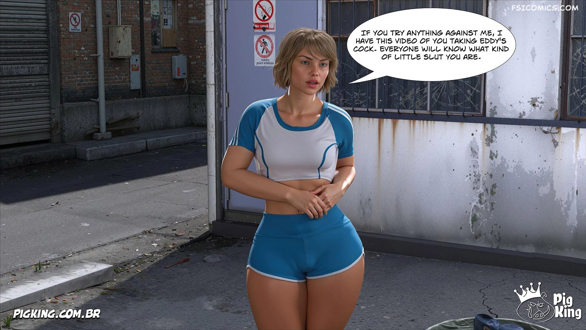 Ryan Chapter 14 Hell Village PigKing3D FSIComics.com 15 - FSIComics Ryan Chapter 14 Hell Village PigKing3D FSIComics.com 15 - FSIComics