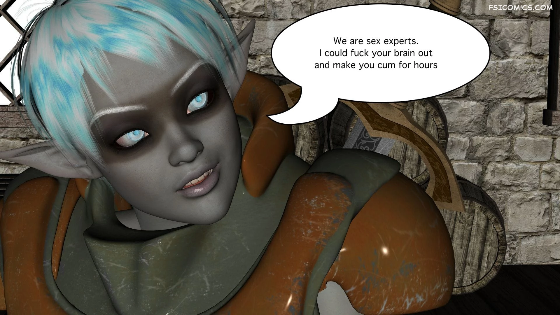 Sex Elf Quest chapter 1 vger fsicomics.com 10 - FSIComics