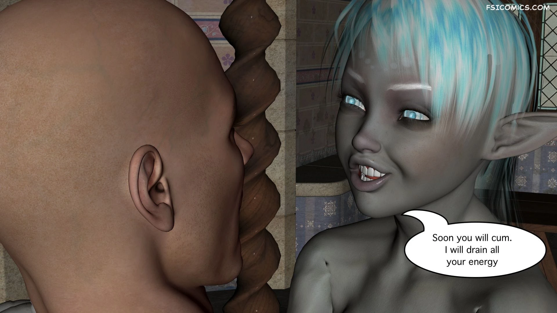 Sex Elf Quest chapter 1 vger fsicomics.com 112 - FSIComics